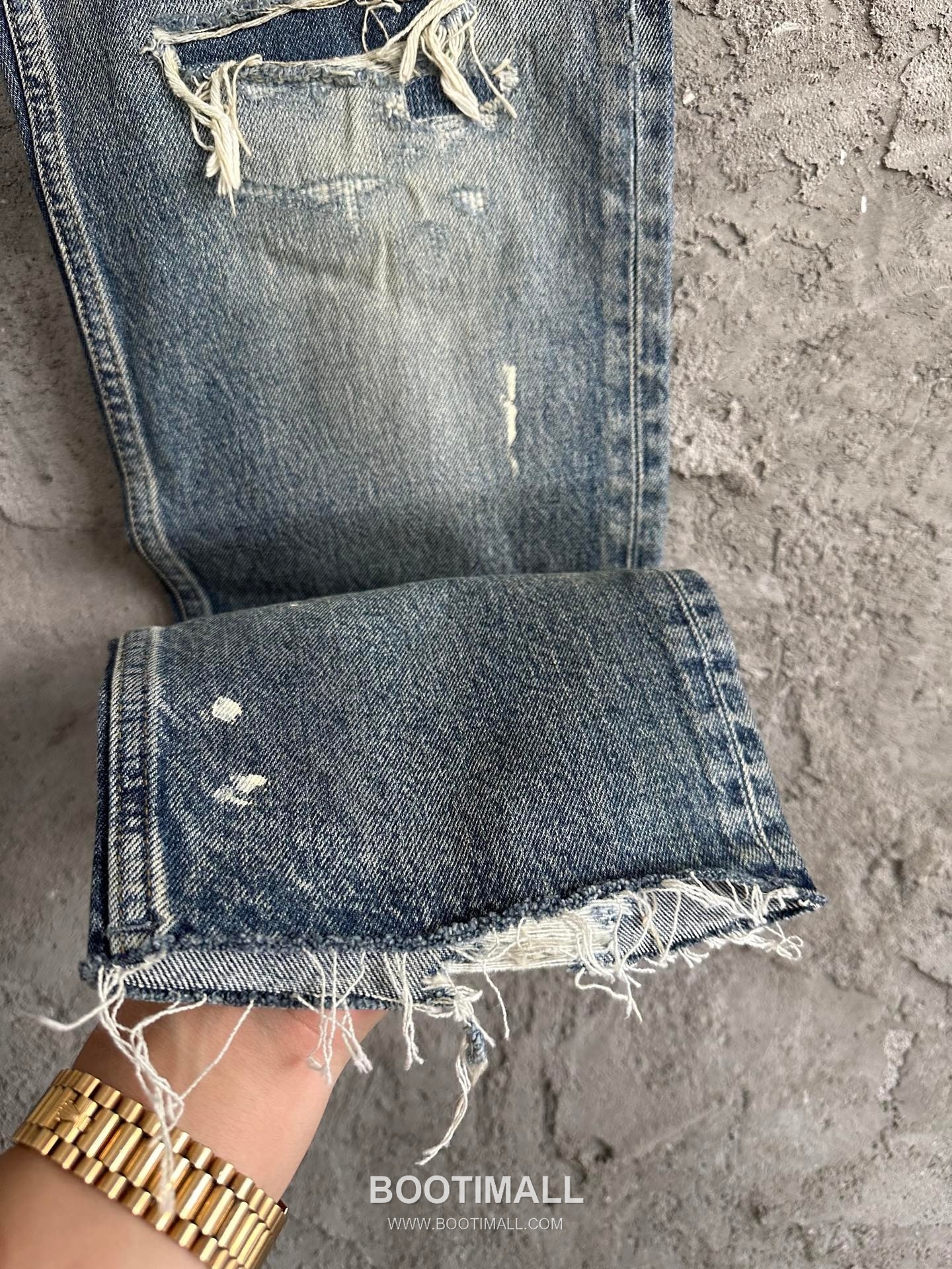 Fear of God Distressed Jeans Denim Blue Pants 피어 오브 갓 디스트로이드 데님 팬츠 데님 블루 13