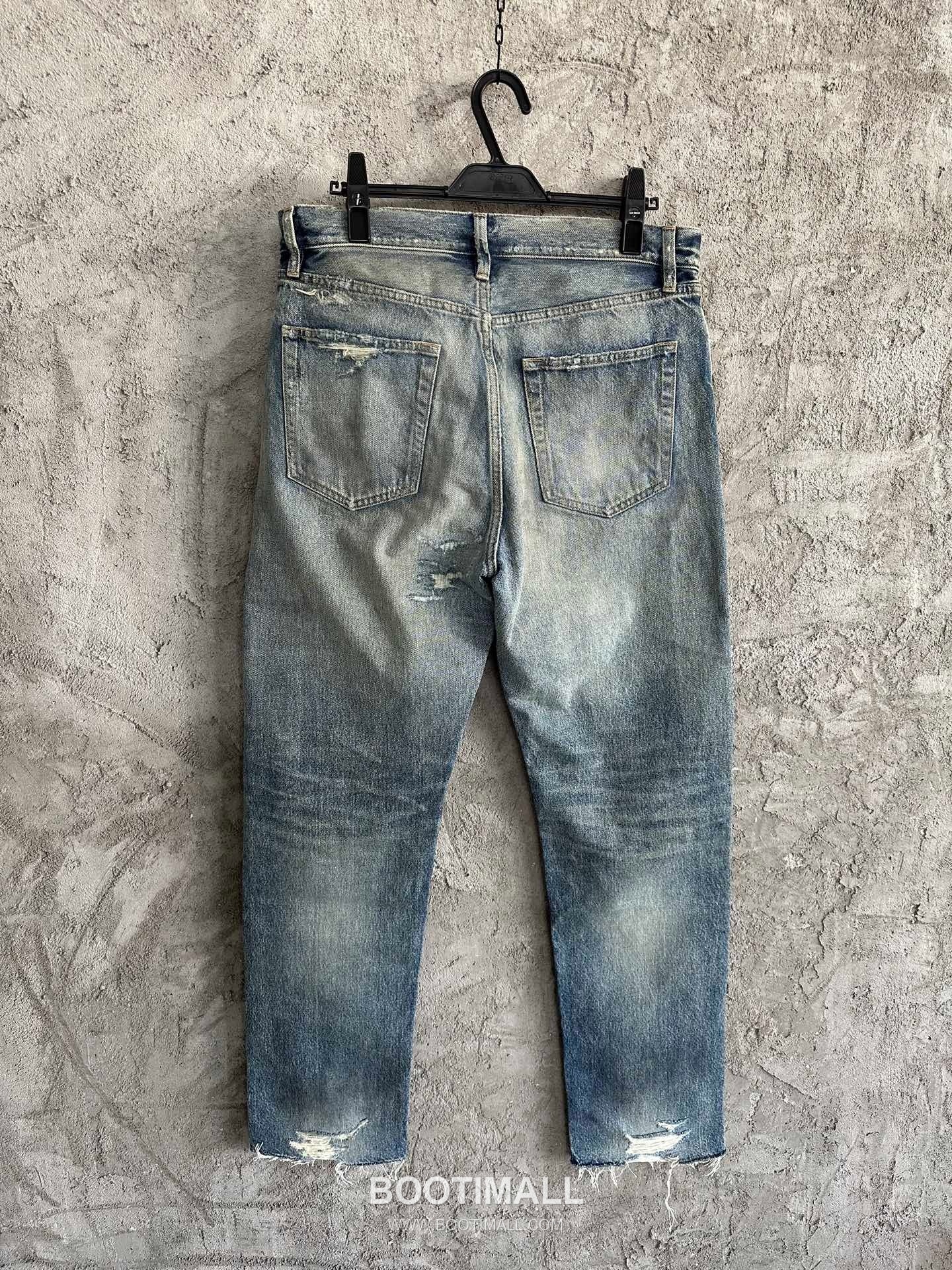 Fear of God Distressed Jeans Denim Blue Pants 피어 오브 갓 디스트로이드 데님 팬츠 데님 블루 15