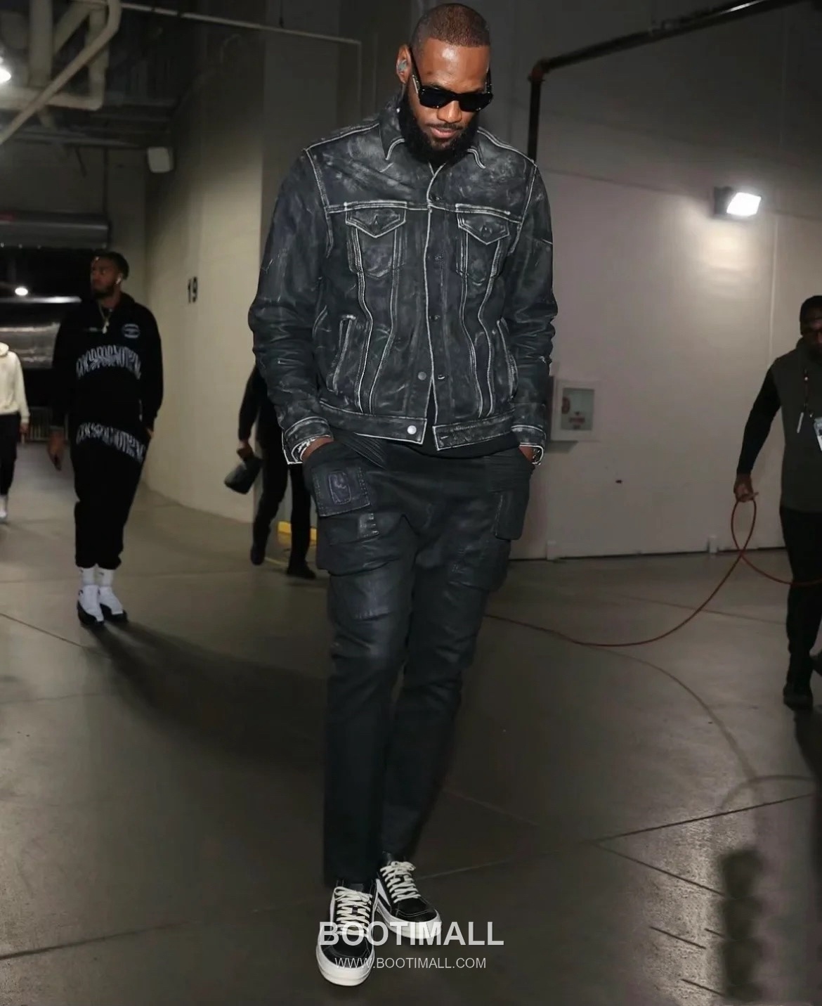 Rick Owens Waxed Double-Ring Cropped Pants Denim Black 릭 오웬스 왁스 더블링 크롭 팬츠 데님 블랙 3