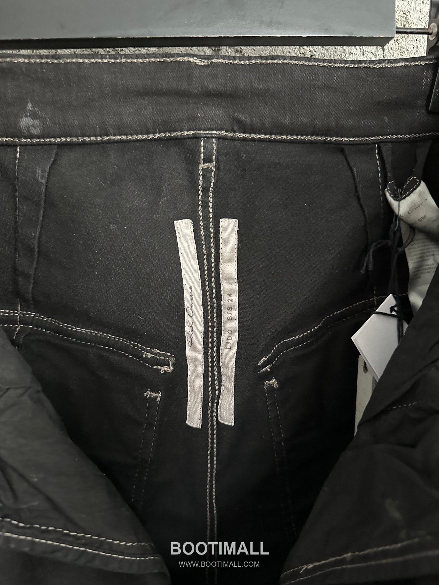 Rick Owens Cargo Shorts Denim Black 릭 오웬스 카고 쇼츠 데님 블랙 9