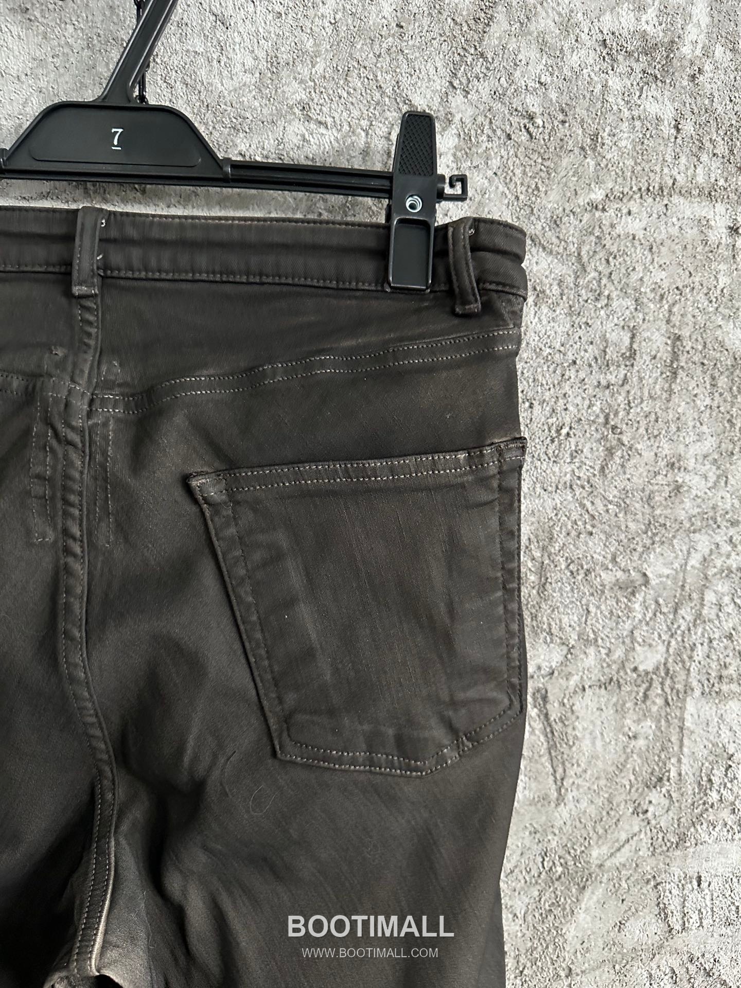 Rick Owens Gradient Flared Jeans Denim Black Pants 릭 오웬스 그라데이션 플레어 진 데님 블랙 팬츠 8