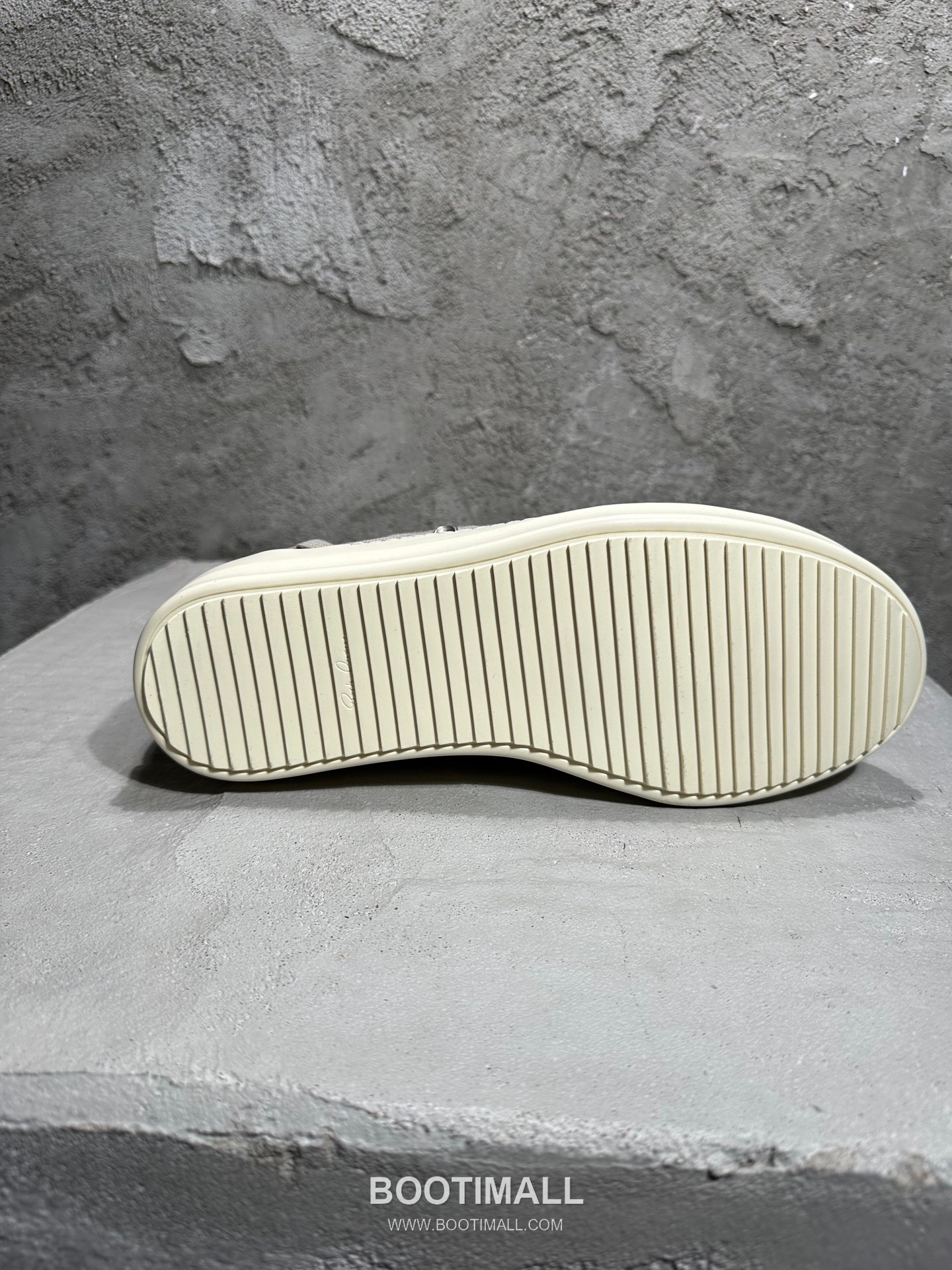 Rick Owens Lace-Up Low Sneakers Suede Cowhide Black 릭오웬스 레이스업 로우 스니커즈 스웨이드 소가죽 블랙 8