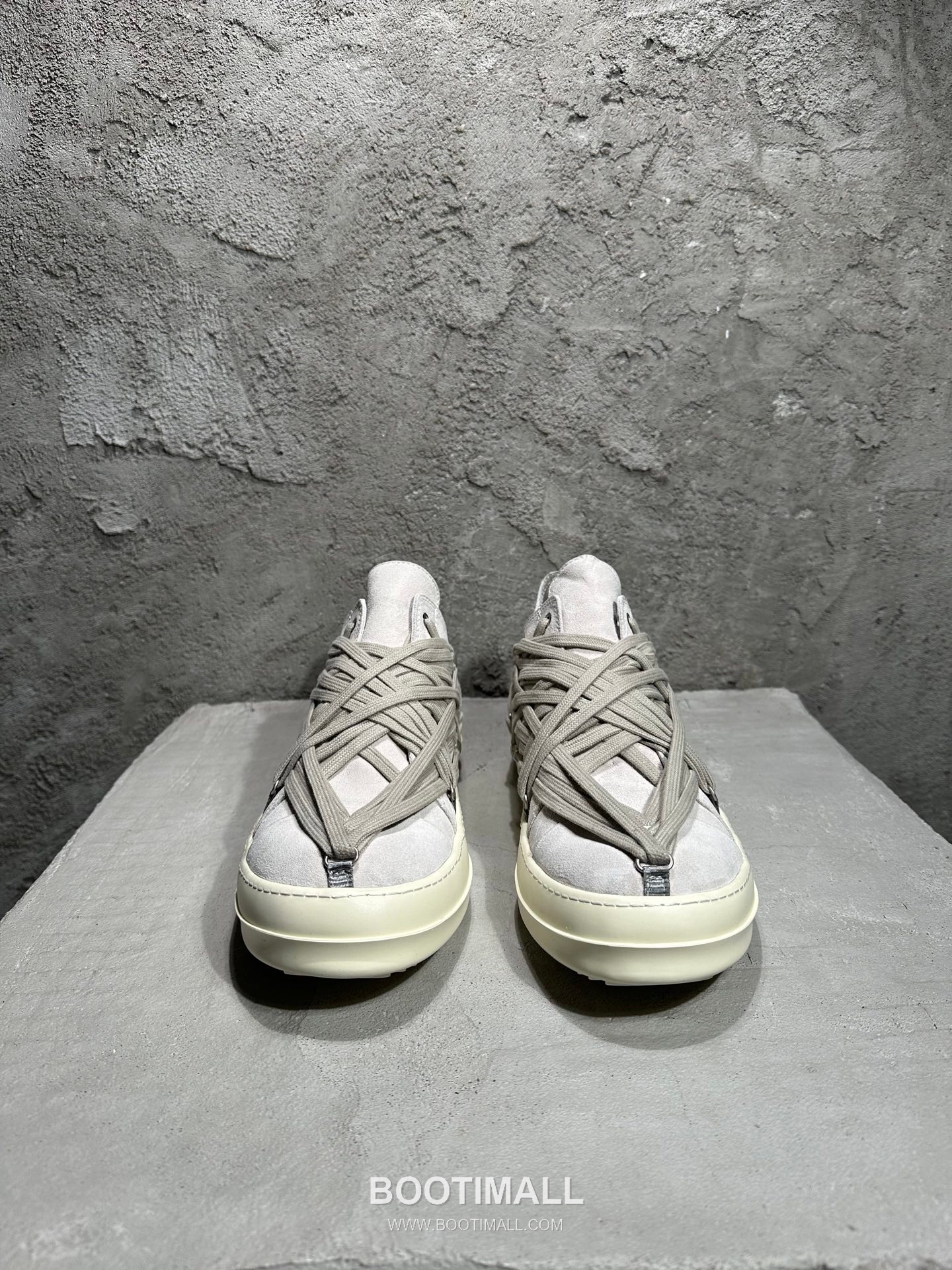 Rick Owens Lace-Up Low Sneakers Suede Cowhide Black 릭오웬스 레이스업 로우 스니커즈 스웨이드 소가죽 블랙 3