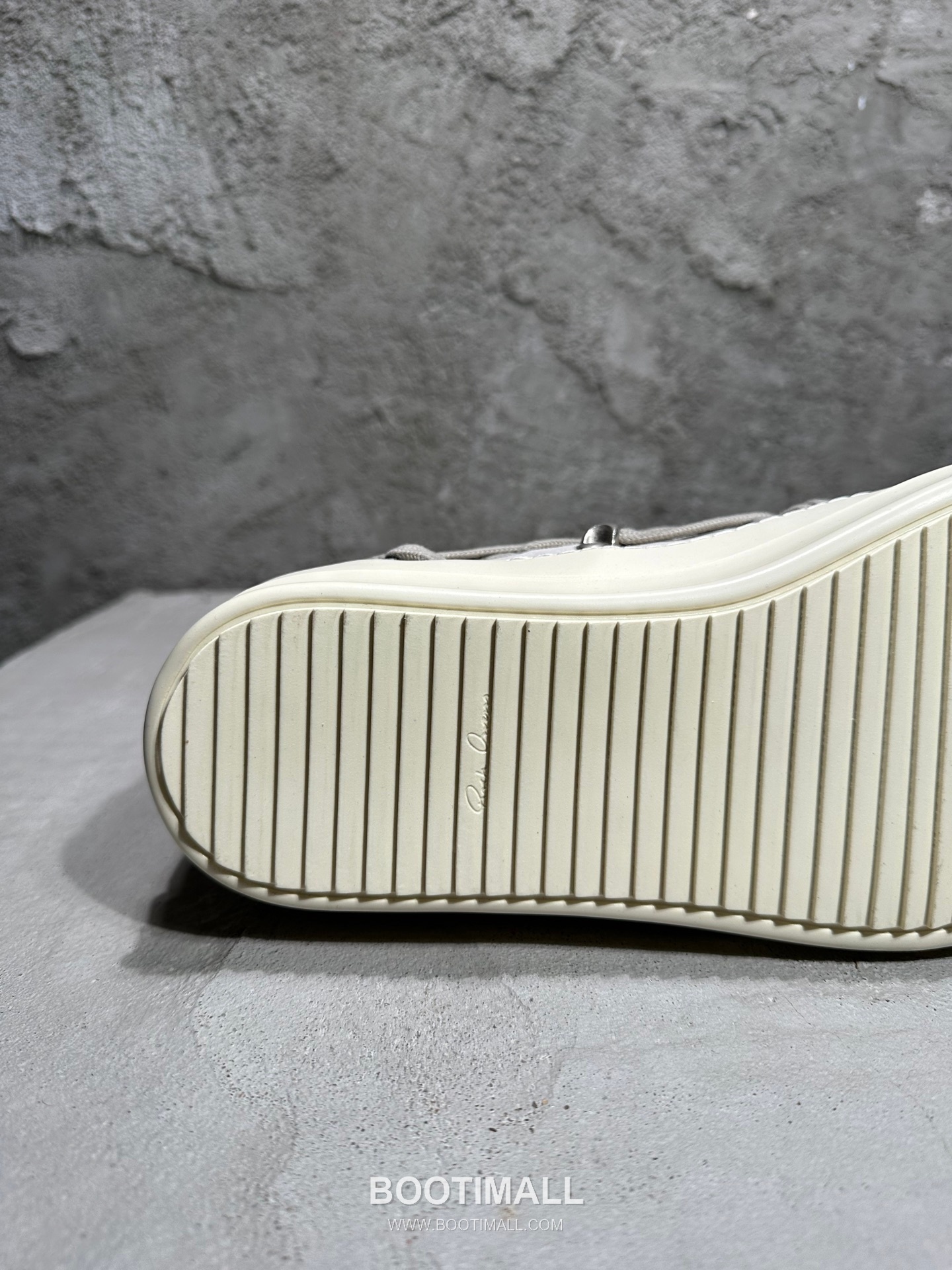 Rick Owens Lace-Up Low Sneakers Suede Cowhide Black 릭오웬스 레이스업 로우 스니커즈 스웨이드 소가죽 블랙 7