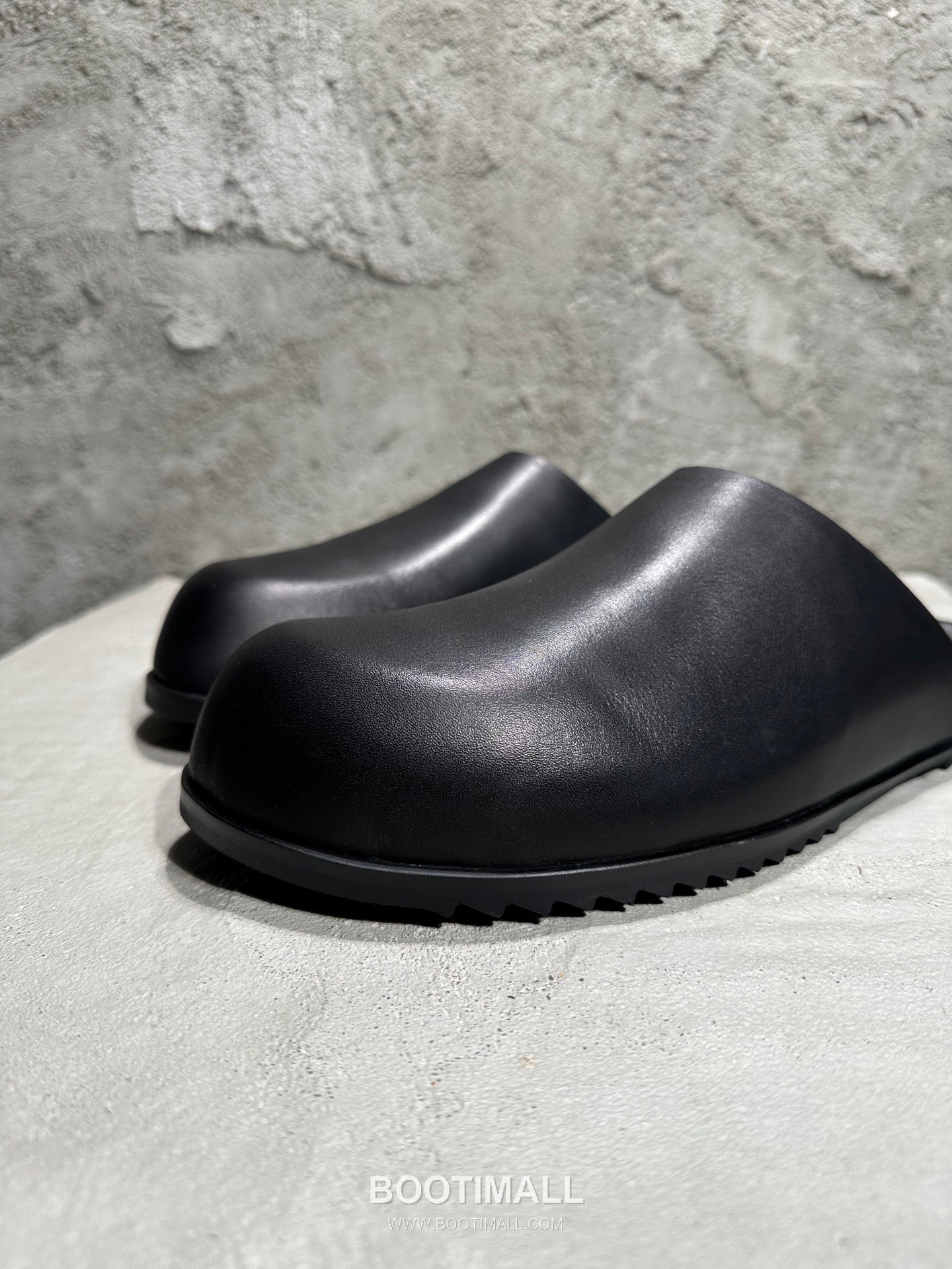 Rick Owens Birken Slides Grained Calfskin Black 릭오웬스 버켄 슬라이드 그레인드 카프스킨(송아지가죽) 블랙 3
