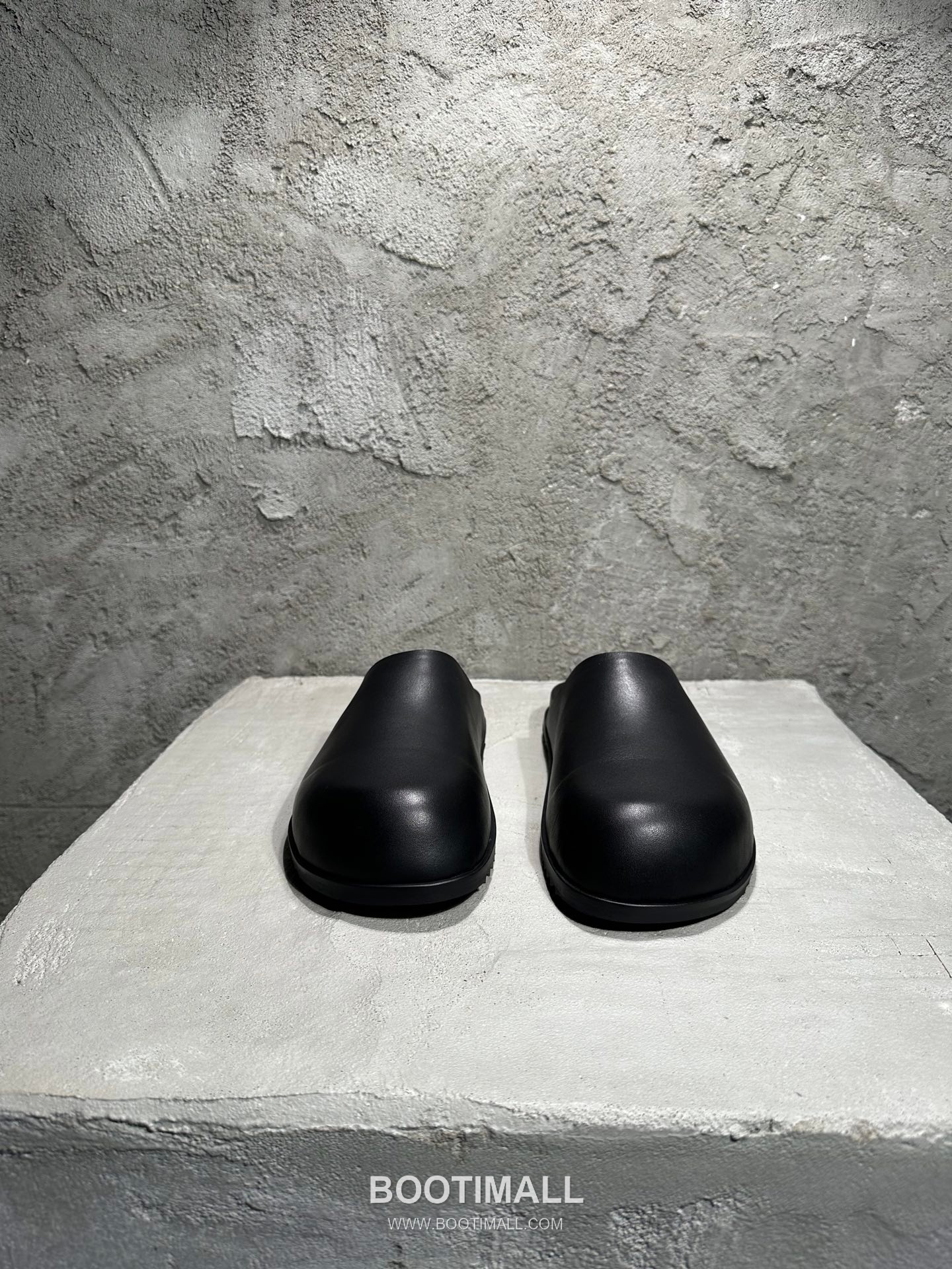 Rick Owens Birken Slides Grained Calfskin Black 릭오웬스 버켄 슬라이드 그레인드 카프스킨(송아지가죽) 블랙 4