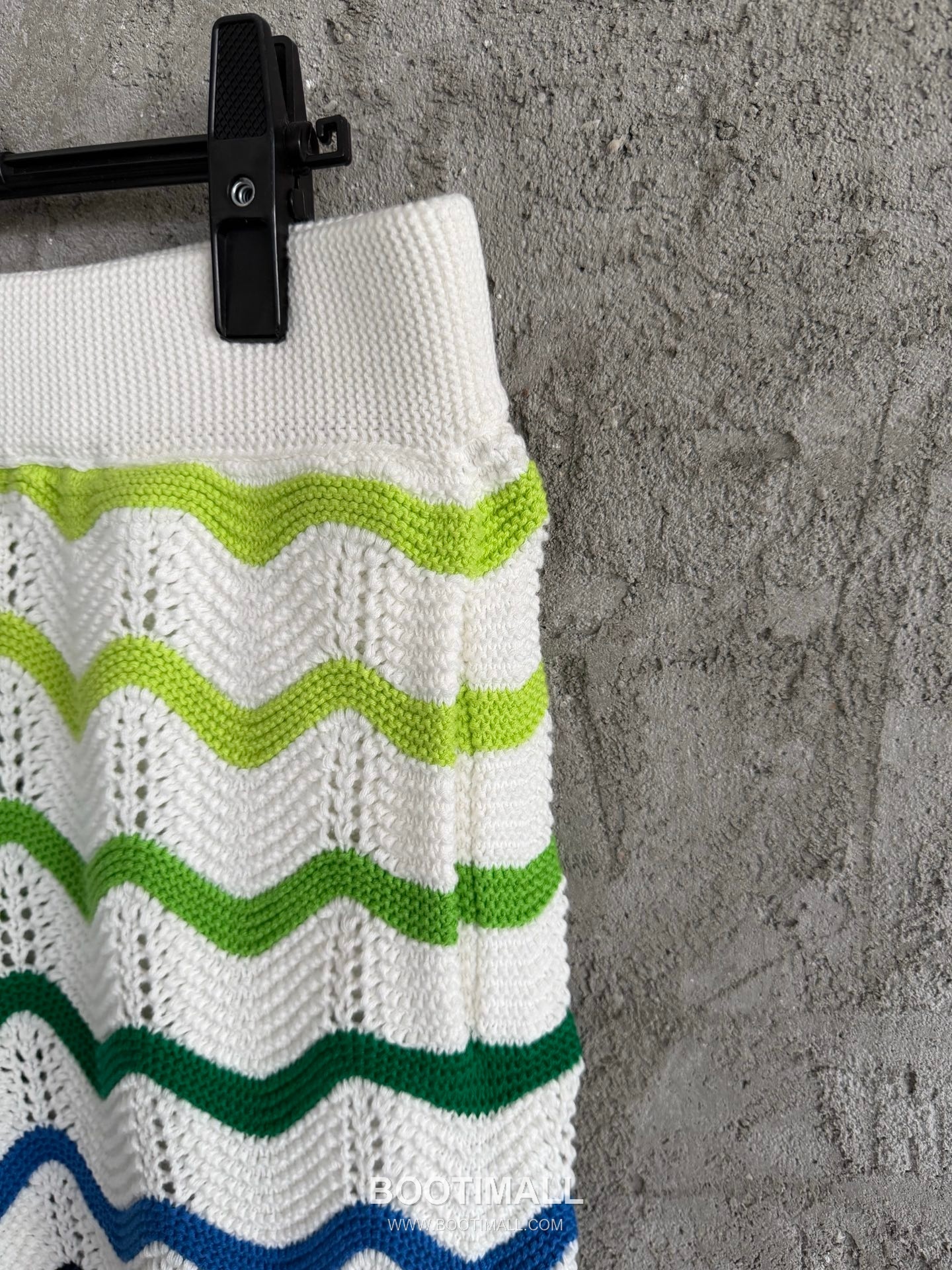 Casablanca Arch Wave Shorts Cotton White 카사블랑카 아치 웨이브 쇼츠 코튼 화이트 3