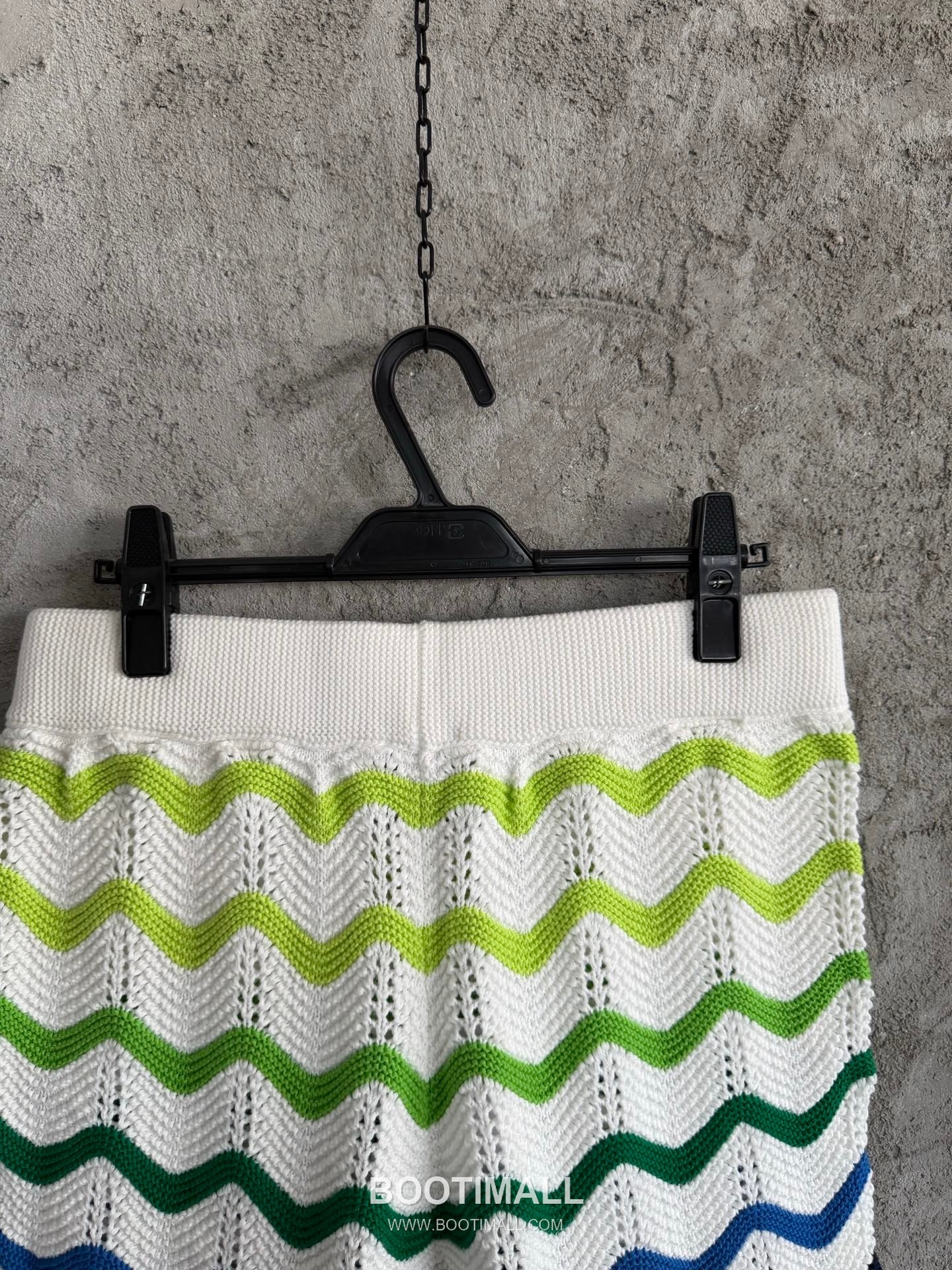 Casablanca Arch Wave Shorts Cotton White 카사블랑카 아치 웨이브 쇼츠 코튼 화이트 8