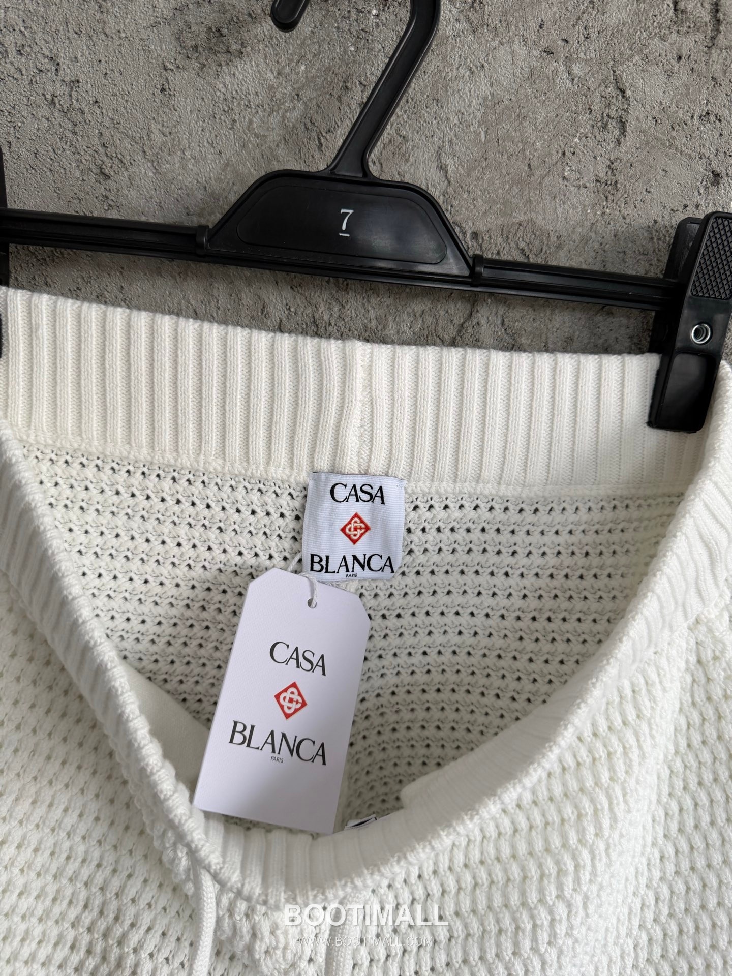 Casablanca Woven Stripe Shorts Cotton White 카사블랑카 우븐 스트라이프 쇼츠 코튼 화이트 9