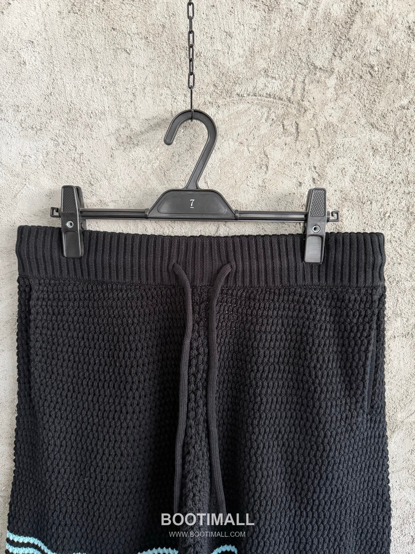 Casablanca Woven Stripe Shorts Cotton White 카사블랑카 우븐 스트라이프 쇼츠 코튼 화이트 6