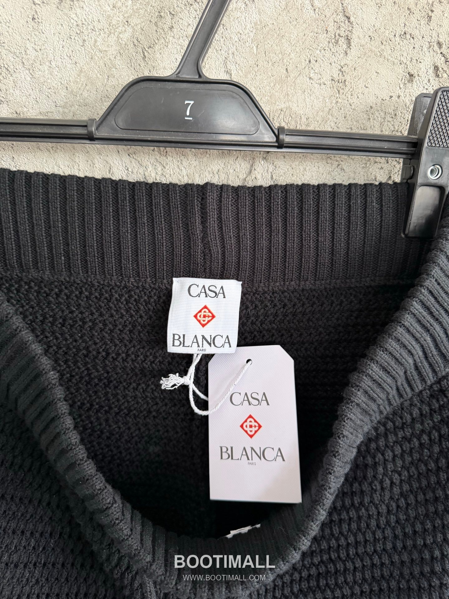 Casablanca Woven Stripe Shorts Cotton White 카사블랑카 우븐 스트라이프 쇼츠 코튼 화이트 12