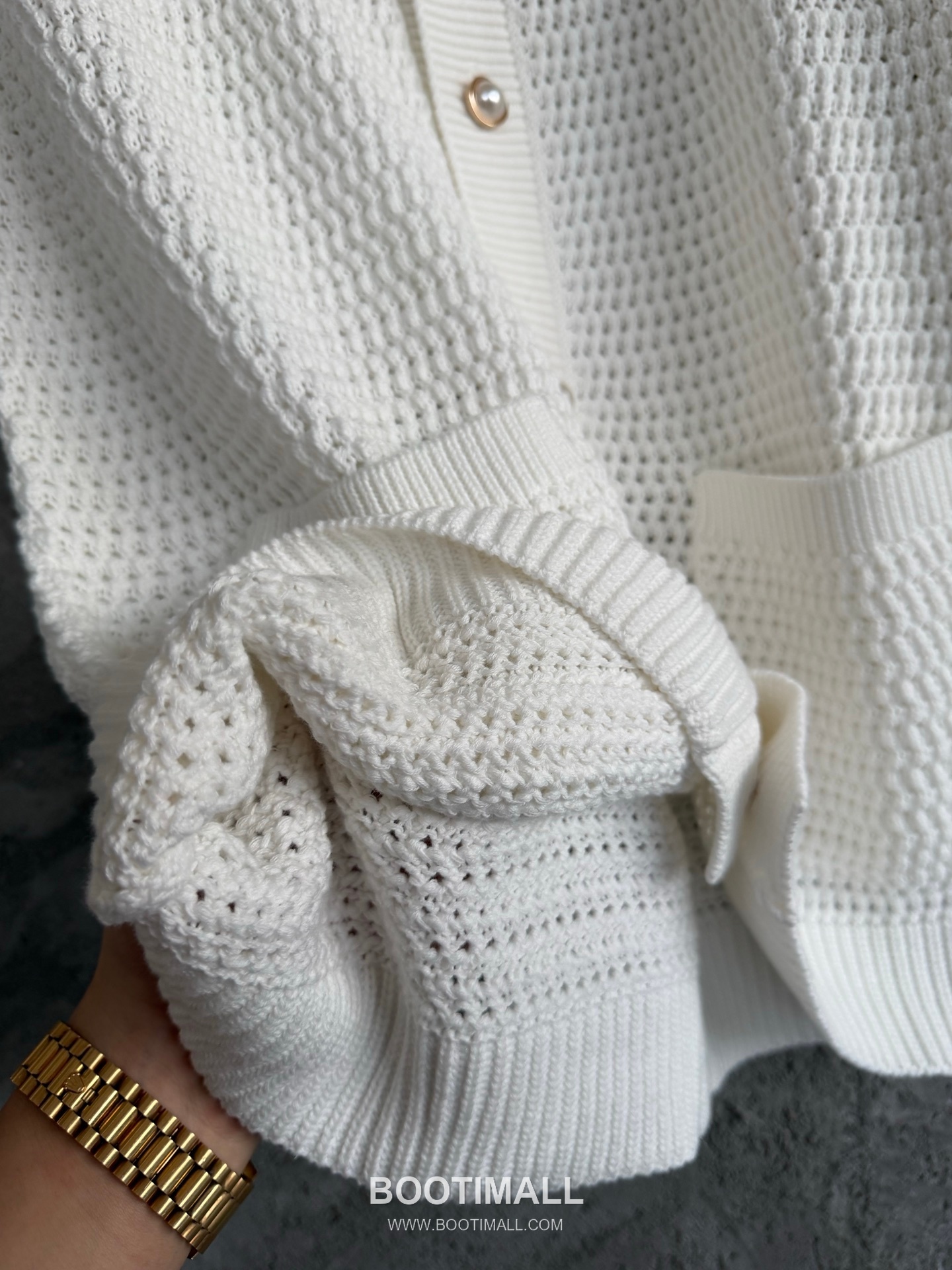 Casablanca Woven Stripe Shirt Cotton 100% Yellow Short Sleeve Shirt 카사블랑카 우븐 스트라이프 셔츠 코튼 100% 옐로우 반팔 셔츠 7