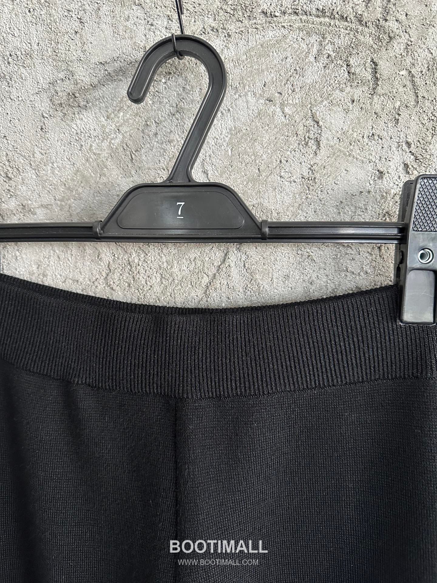 Casablanca Laurel Embroidered Pants Wool Black 카사블랑카 월계수 자수 팬츠 울 블랙 4