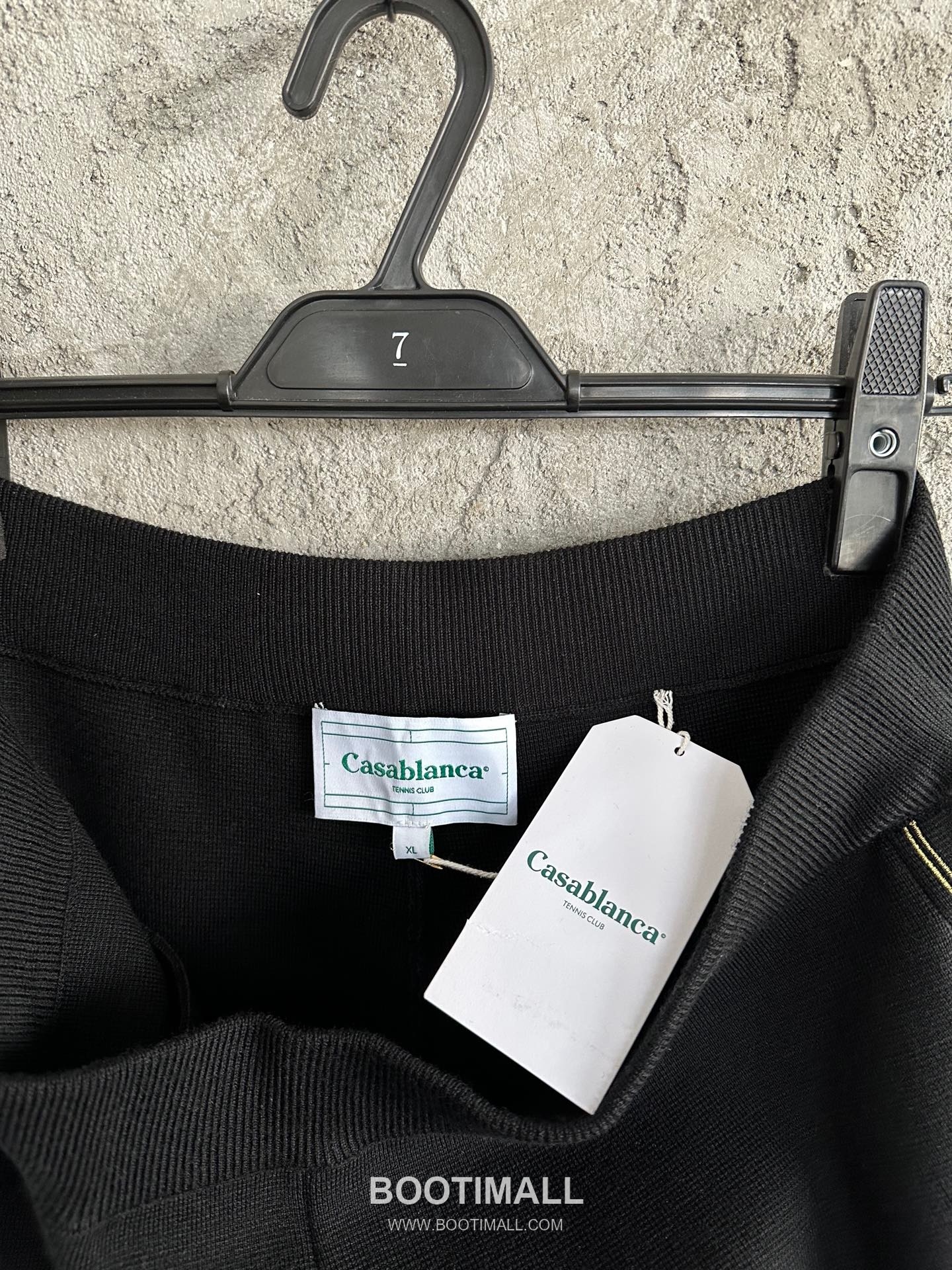 Casablanca Laurel Embroidered Pants Wool Black 카사블랑카 월계수 자수 팬츠 울 블랙 9