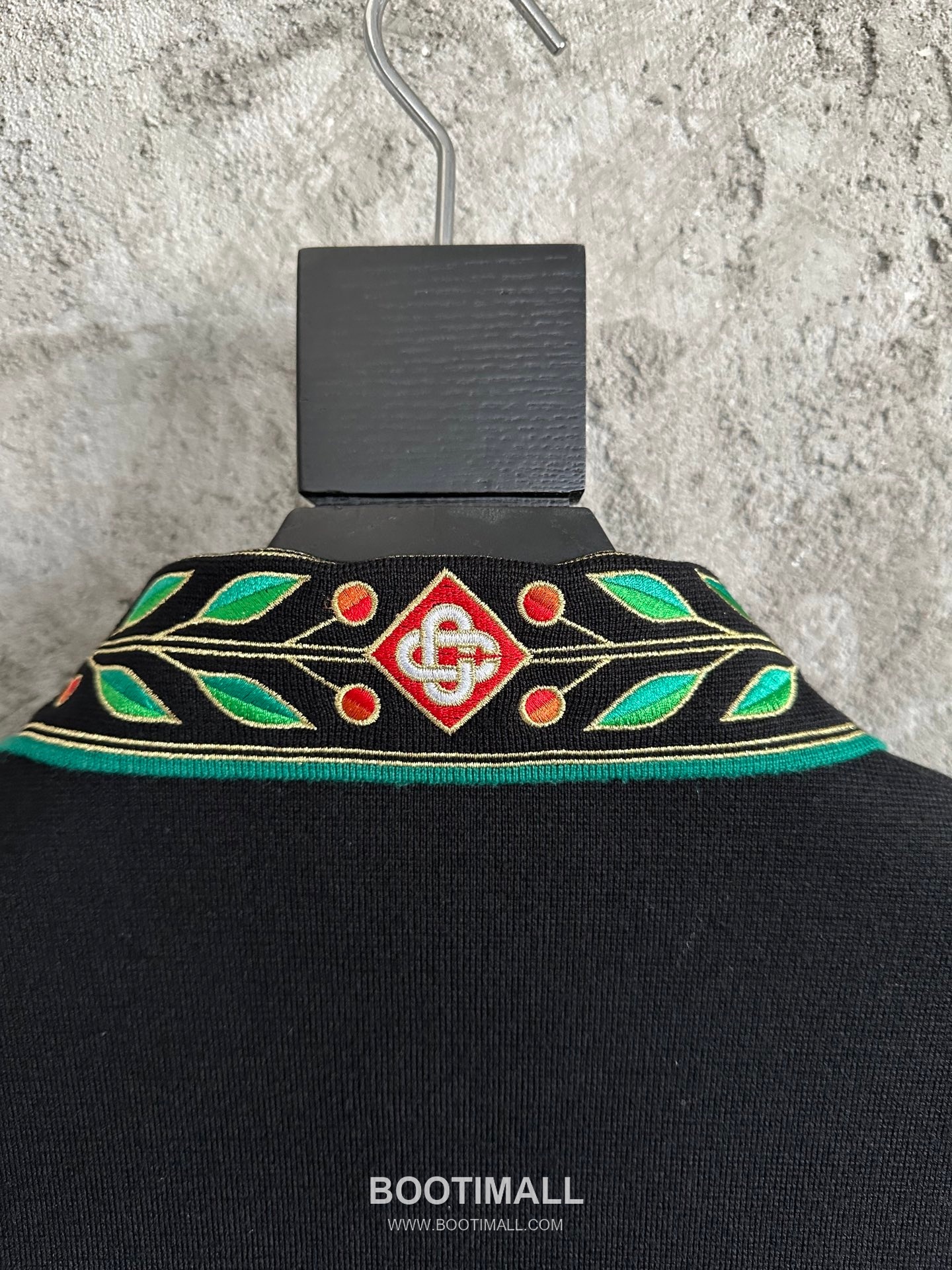 Casablanca Laurel Embroidered Jacket Wool Black 카사블랑카 향엽 자수 자켓 울 블랙 9