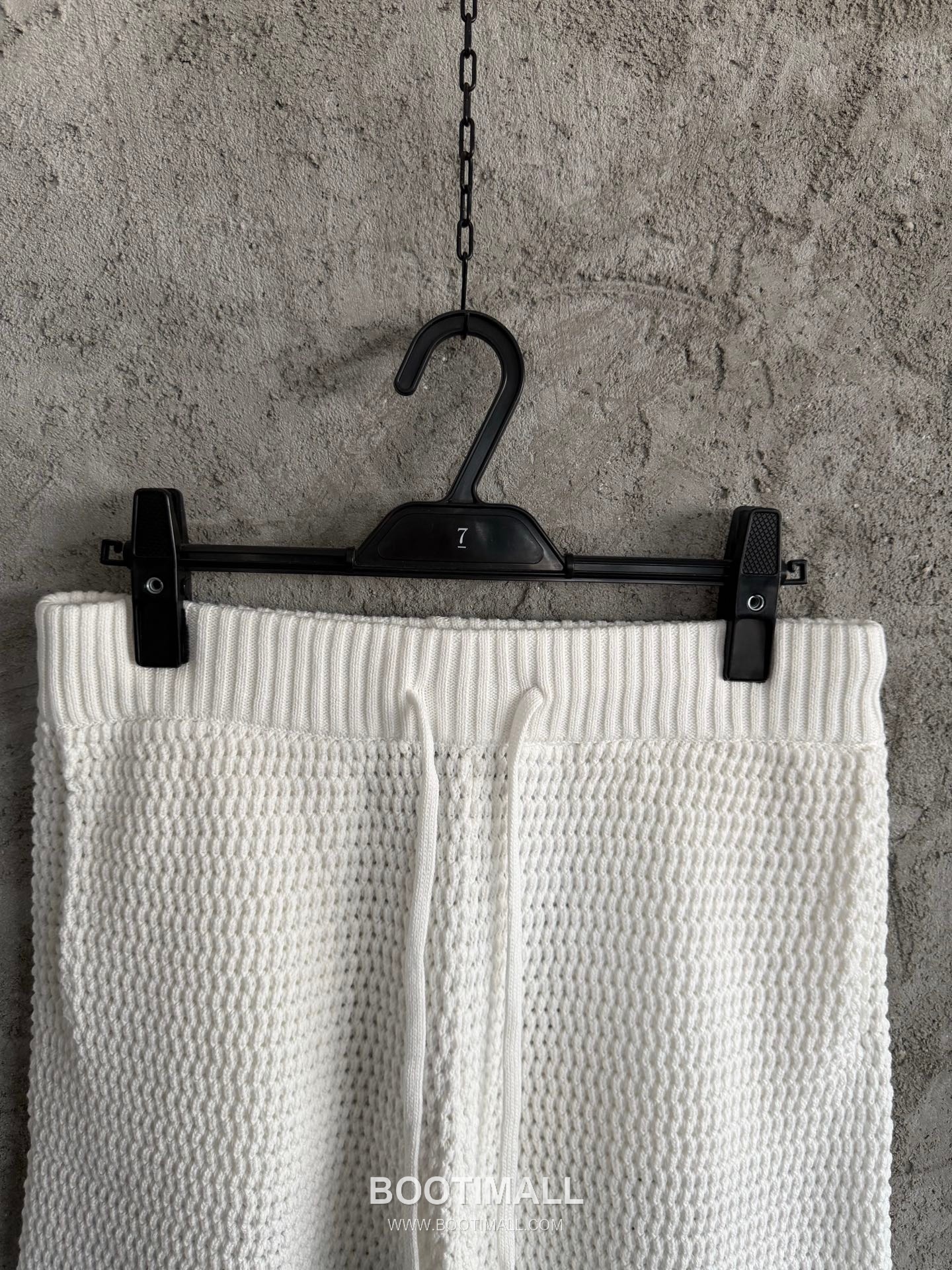 Casablanca Woven Stripe Shorts Cotton White 카사블랑카 우븐 스트라이프 쇼츠 코튼 화이트 7