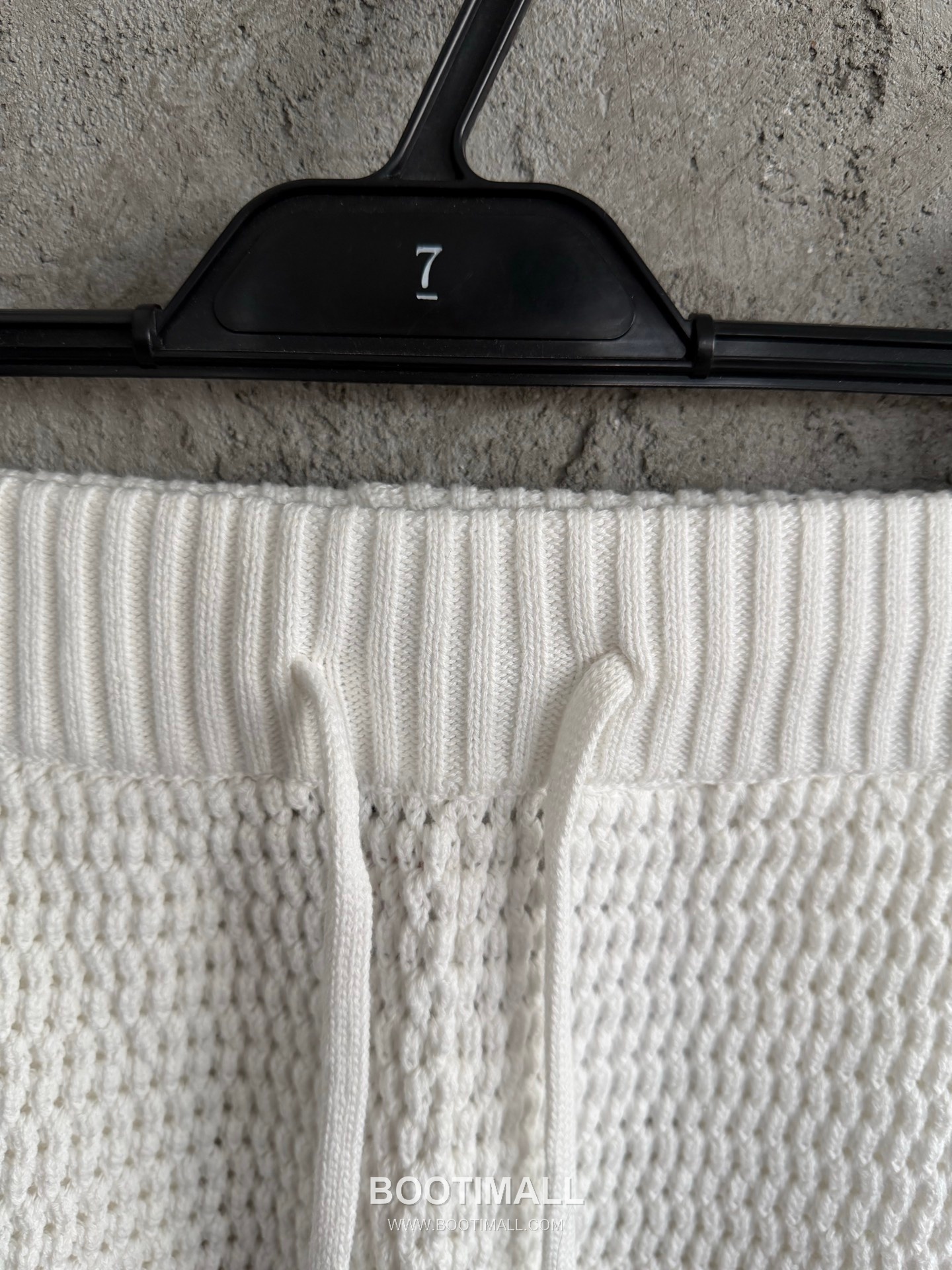 Casablanca Woven Stripe Shorts Cotton White 카사블랑카 우븐 스트라이프 쇼츠 코튼 화이트 8