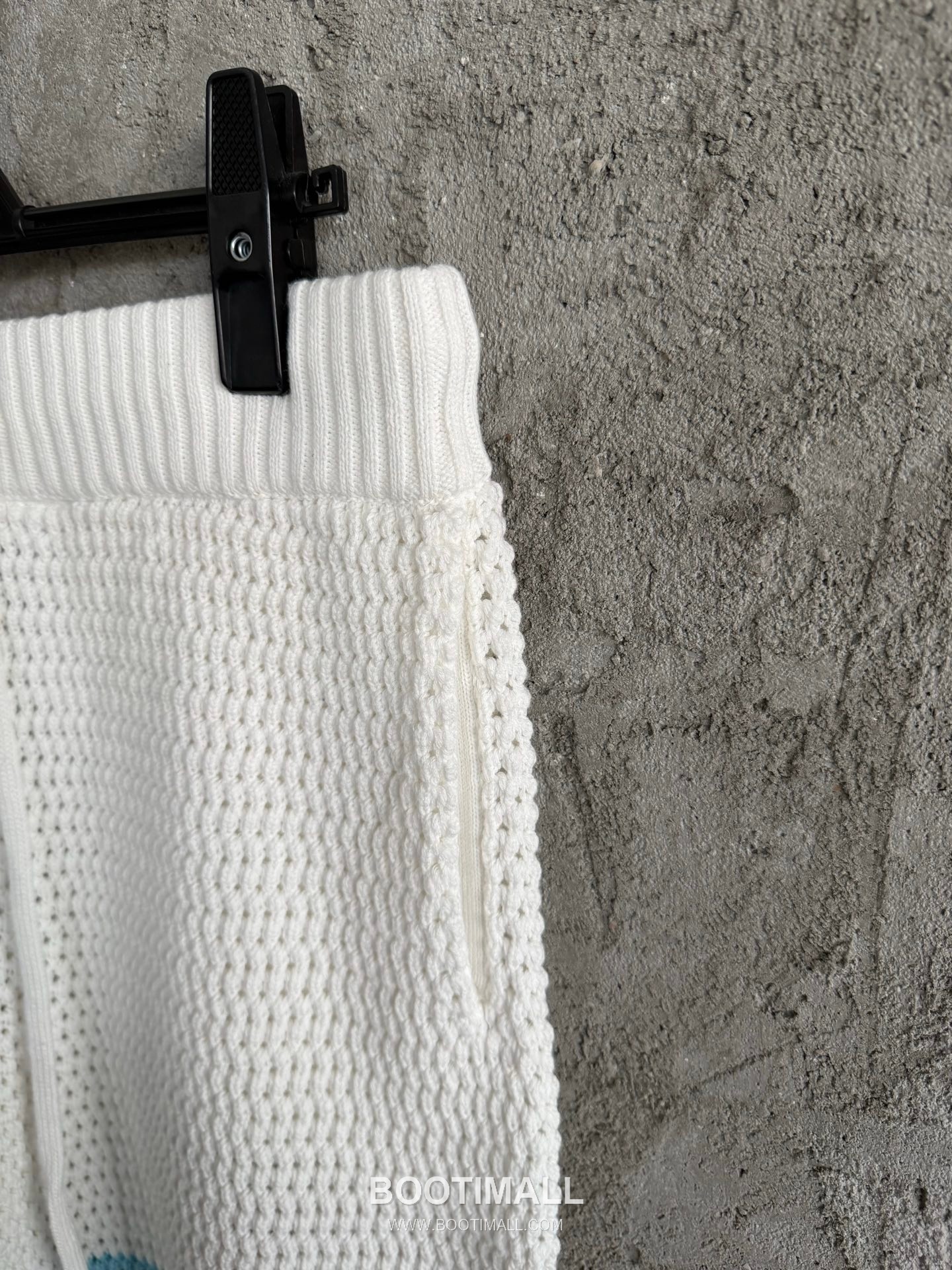 Casablanca Woven Stripe Shorts Cotton White 카사블랑카 우븐 스트라이프 쇼츠 코튼 화이트 9