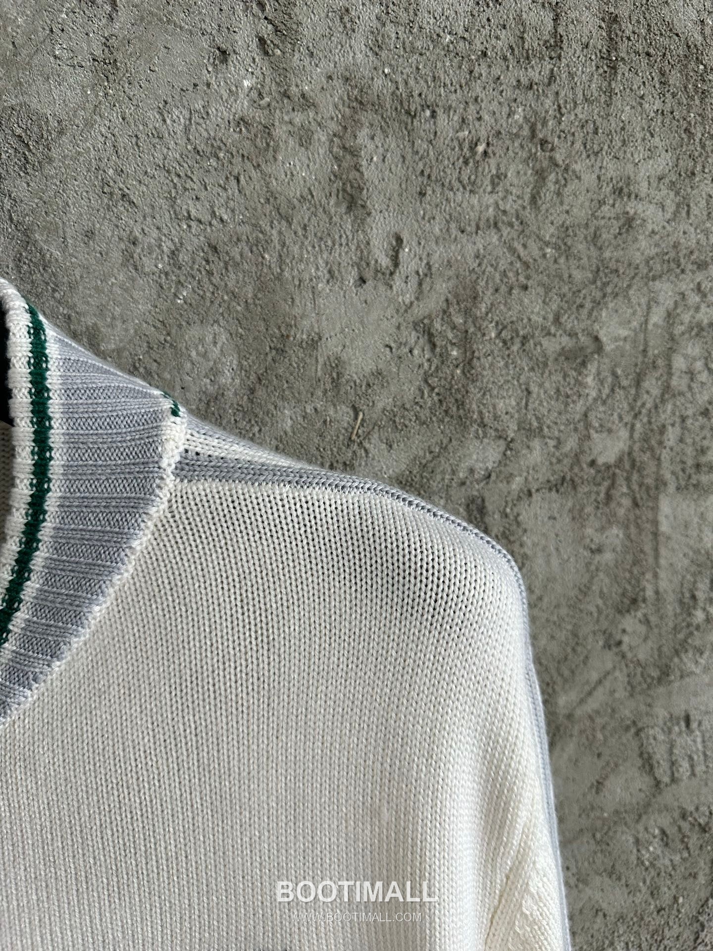 Casablanca Portrait Wool Cardigan Wool White 카사블랑카 인물 패턴 울 가디건 울 화이트 8