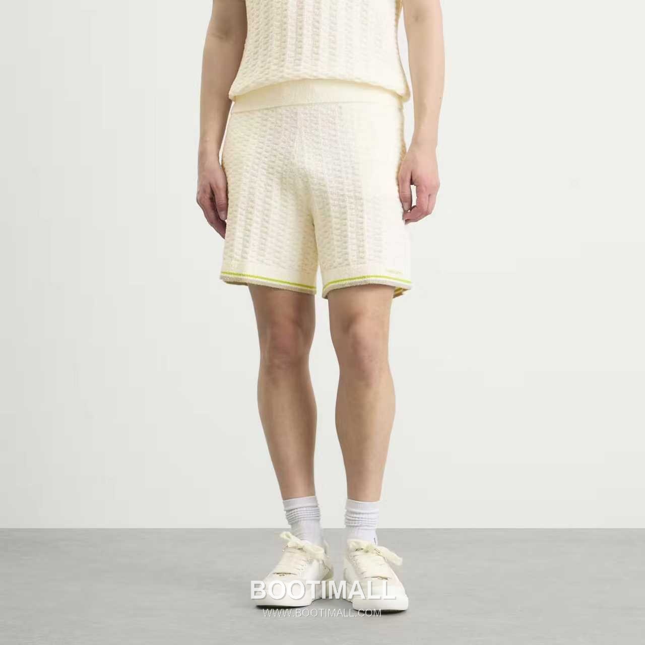 Casablanca Terry Cotton Shorts Cotton White 카사블랑카 테리 코튼 쇼츠 코튼 화이트 1