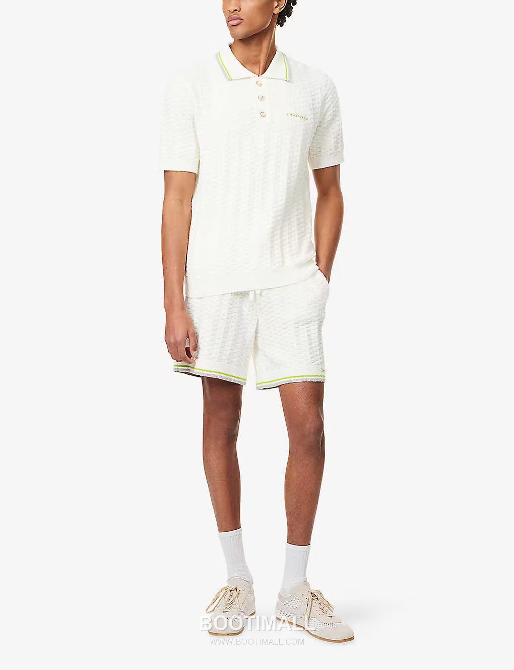 Casablanca Terry Cotton Shorts Cotton White 카사블랑카 테리 코튼 쇼츠 코튼 화이트 2