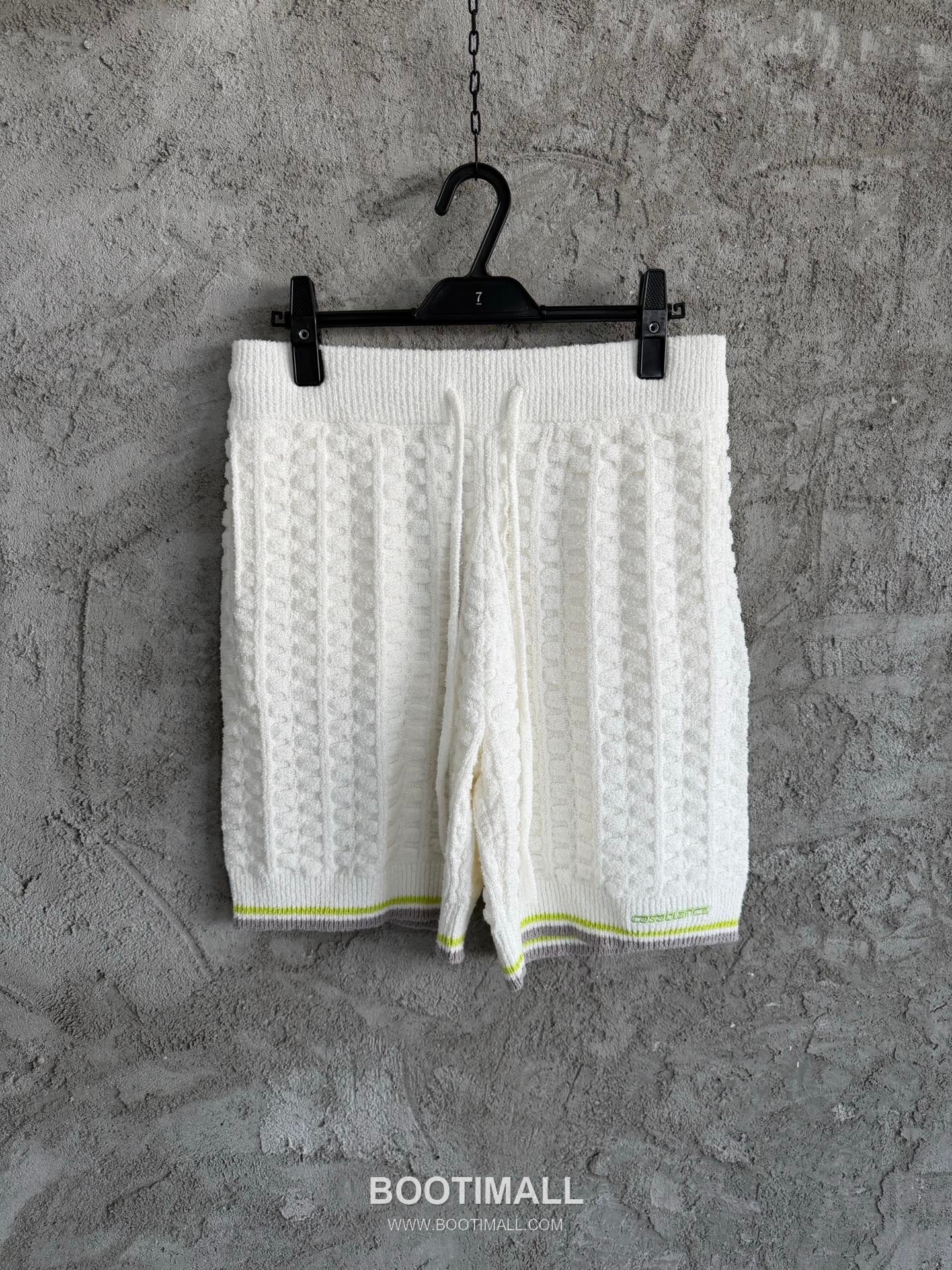 Casablanca Terry Cotton Shorts Cotton White 카사블랑카 테리 코튼 쇼츠 코튼 화이트 4