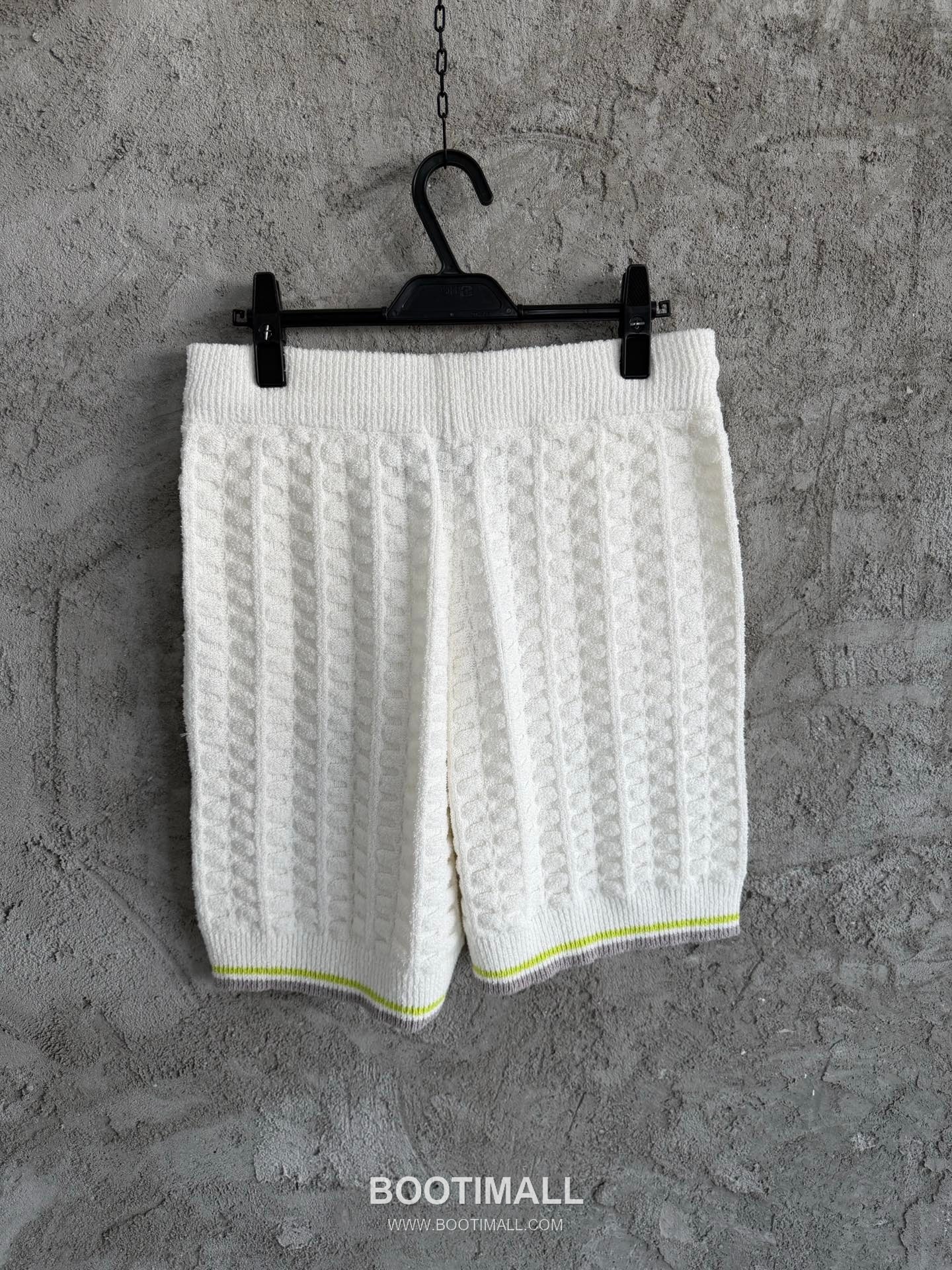 Casablanca Terry Cotton Shorts Cotton White 카사블랑카 테리 코튼 쇼츠 코튼 화이트 5