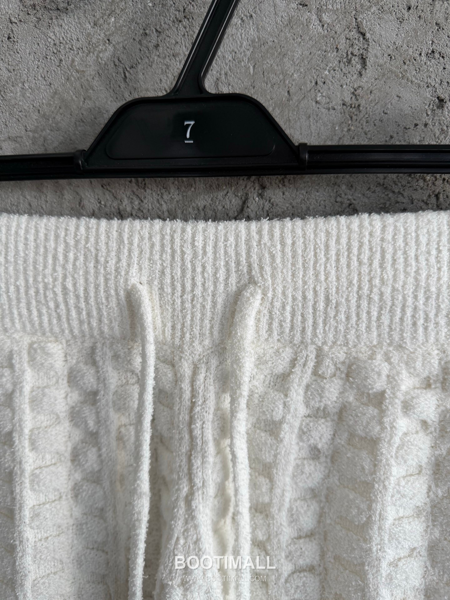 Casablanca Terry Cotton Shorts Cotton White 카사블랑카 테리 코튼 쇼츠 코튼 화이트 7