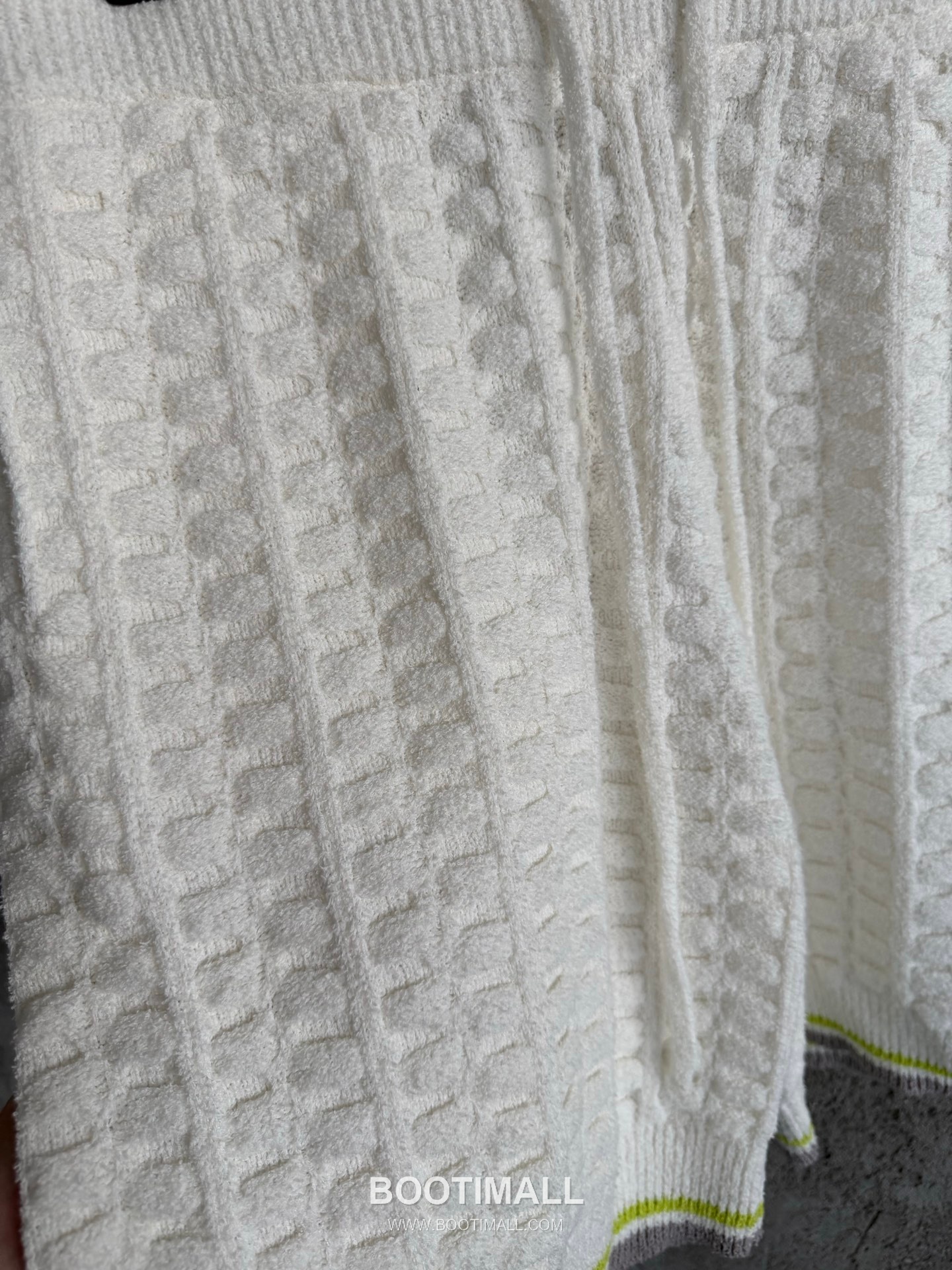 Casablanca Terry Cotton Shorts Cotton White 카사블랑카 테리 코튼 쇼츠 코튼 화이트 9