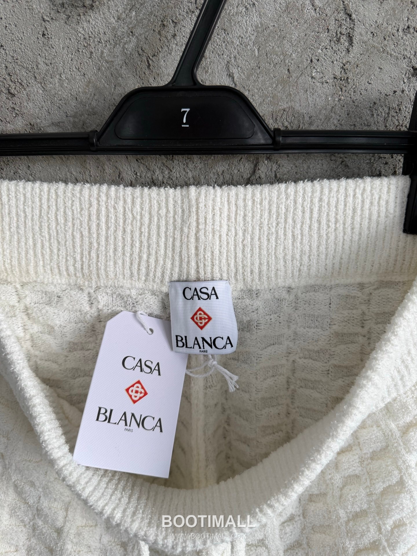 Casablanca Terry Cotton Shorts Cotton White 카사블랑카 테리 코튼 쇼츠 코튼 화이트 12