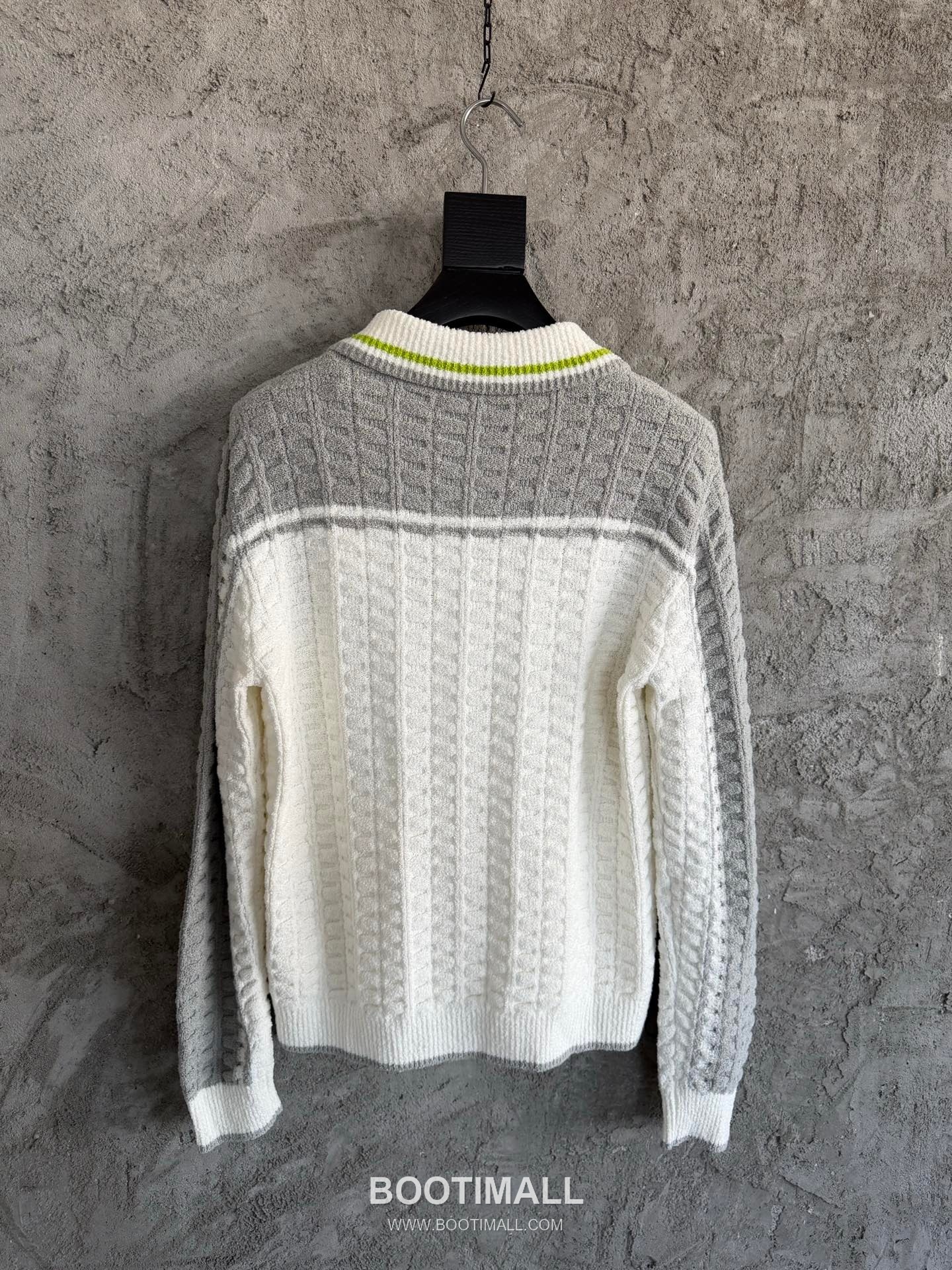 Casablanca Terry Polo Shirt Cotton White 카사블랑카 테리 폴로 셔츠 코튼 화이트 3