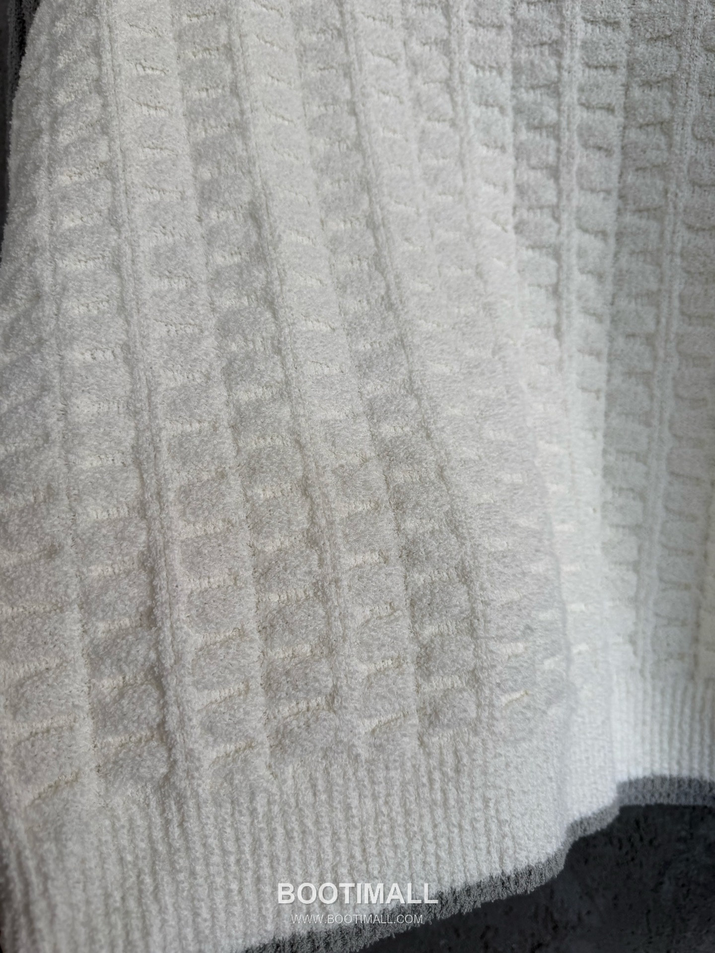 Casablanca Terry Polo Shirt Cotton White 카사블랑카 테리 폴로 셔츠 코튼 화이트 8