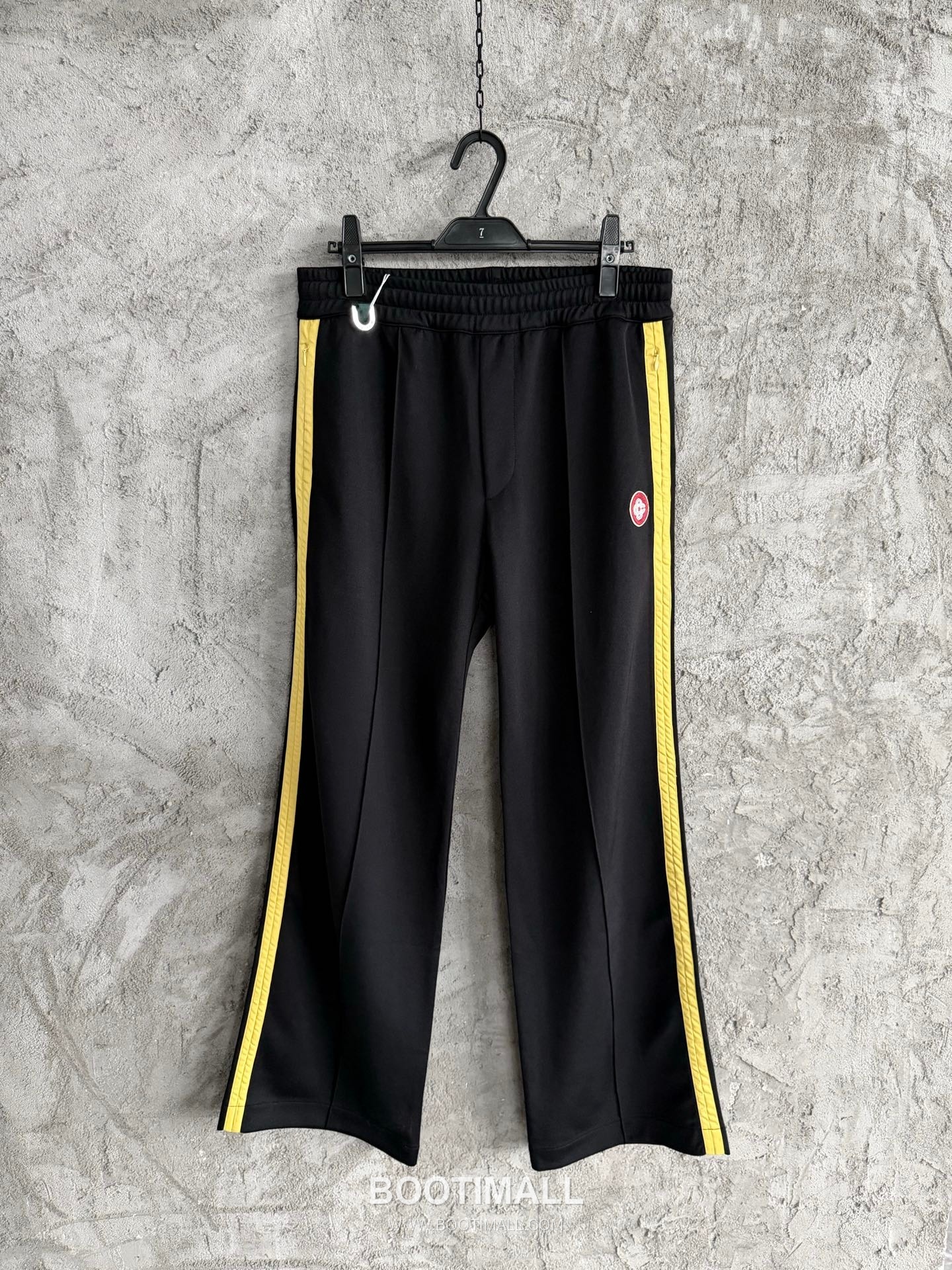 Casablanca Side Stripe Pants Black 카사블랑카 컬러블록 사이드 스트라이프 팬츠 블랙 1