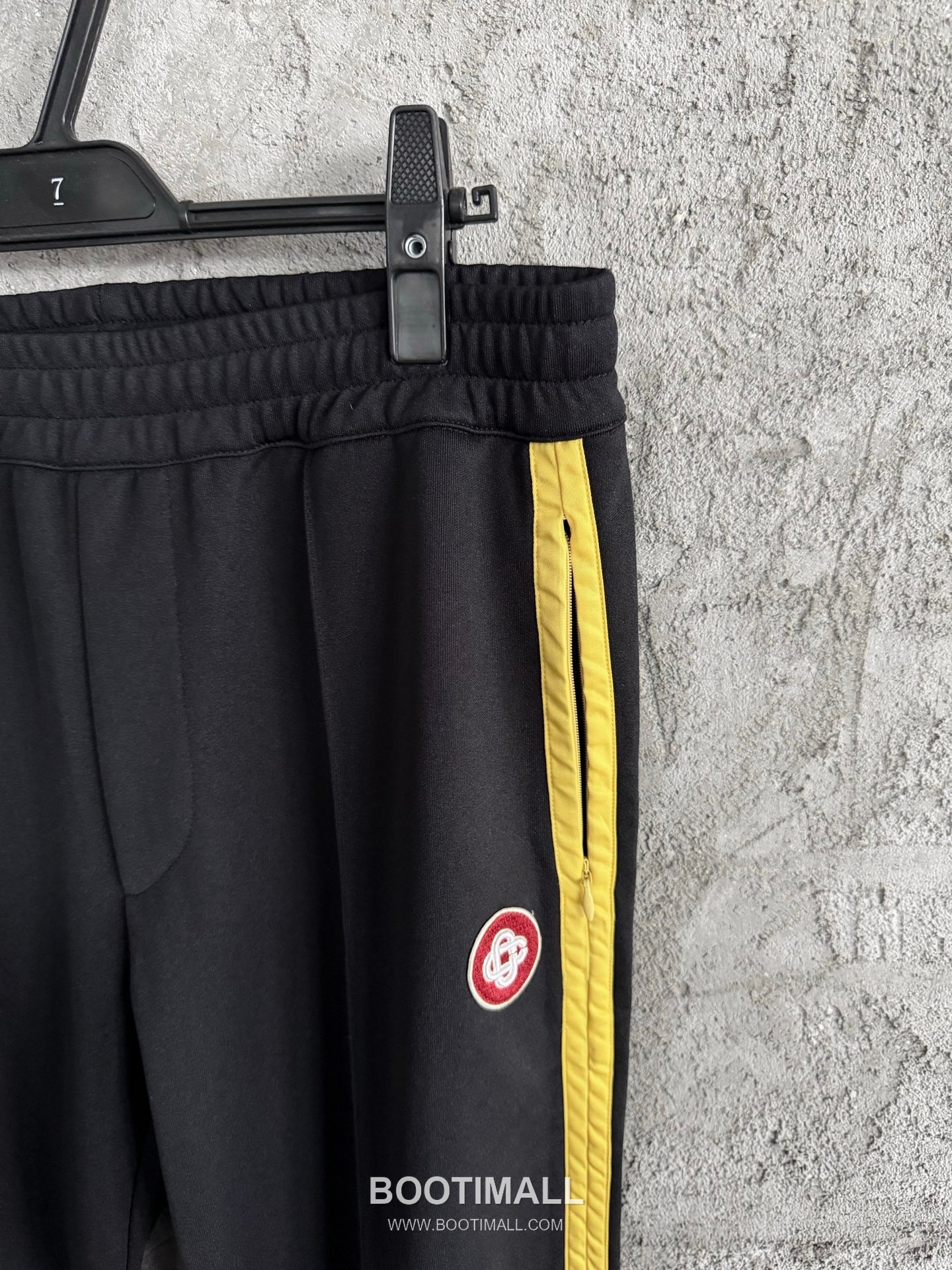 Casablanca Side Stripe Pants Black 카사블랑카 컬러블록 사이드 스트라이프 팬츠 블랙 4