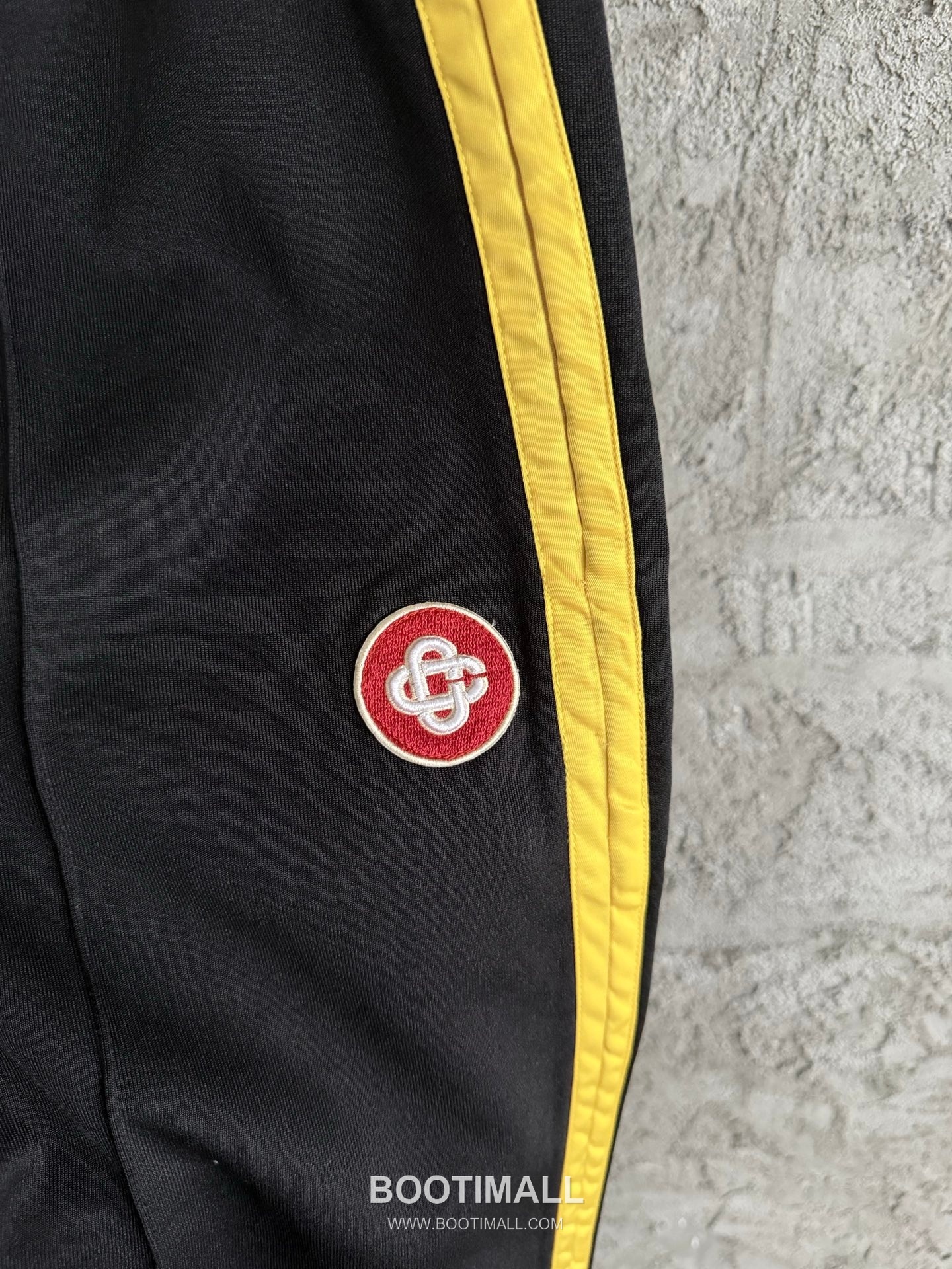 Casablanca Side Stripe Pants Black 카사블랑카 컬러블록 사이드 스트라이프 팬츠 블랙 5