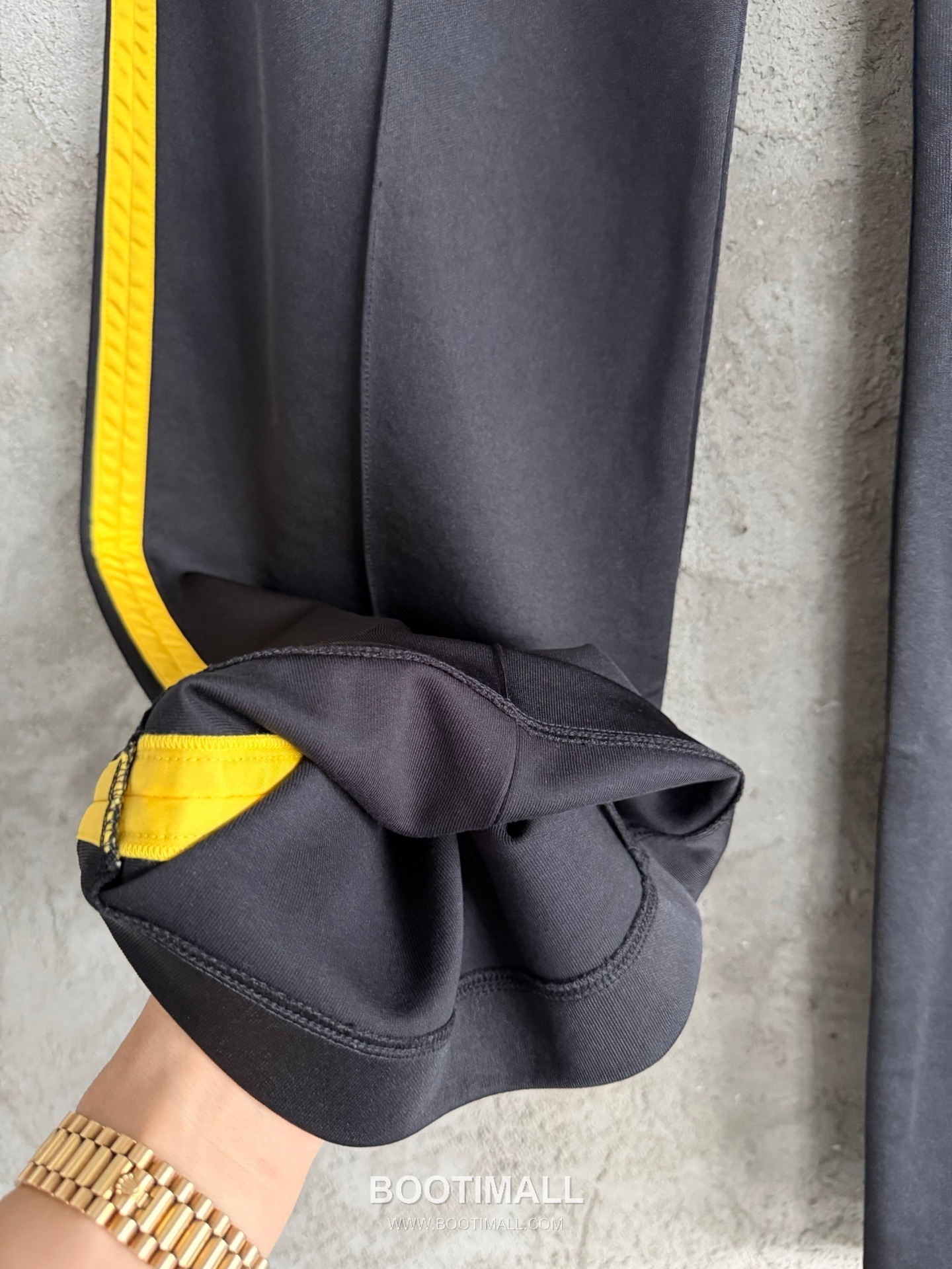 Casablanca Side Stripe Pants Black 카사블랑카 컬러블록 사이드 스트라이프 팬츠 블랙 7