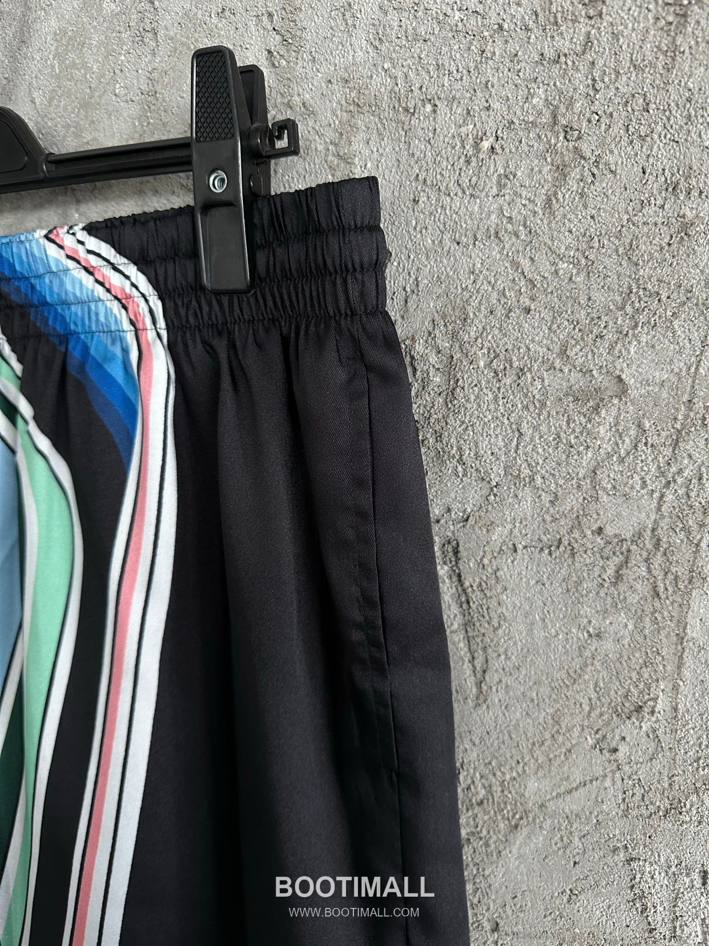 Casablanca Mountain Print Shorts Silk Black 카사블랑카 마운틴 프린트 쇼츠 실크 블랙 8