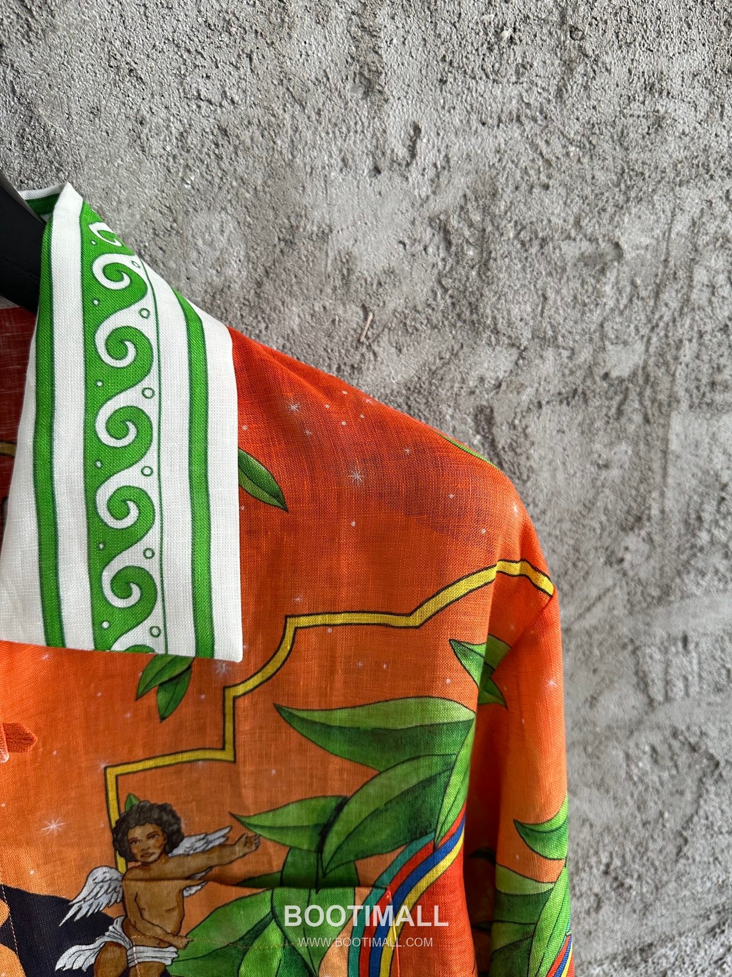 Casablanca Trophy Linen Shirt Cotton Linen Orange 카사블랑카 트로피 린넨 셔츠 코튼 린넨 오렌지 8