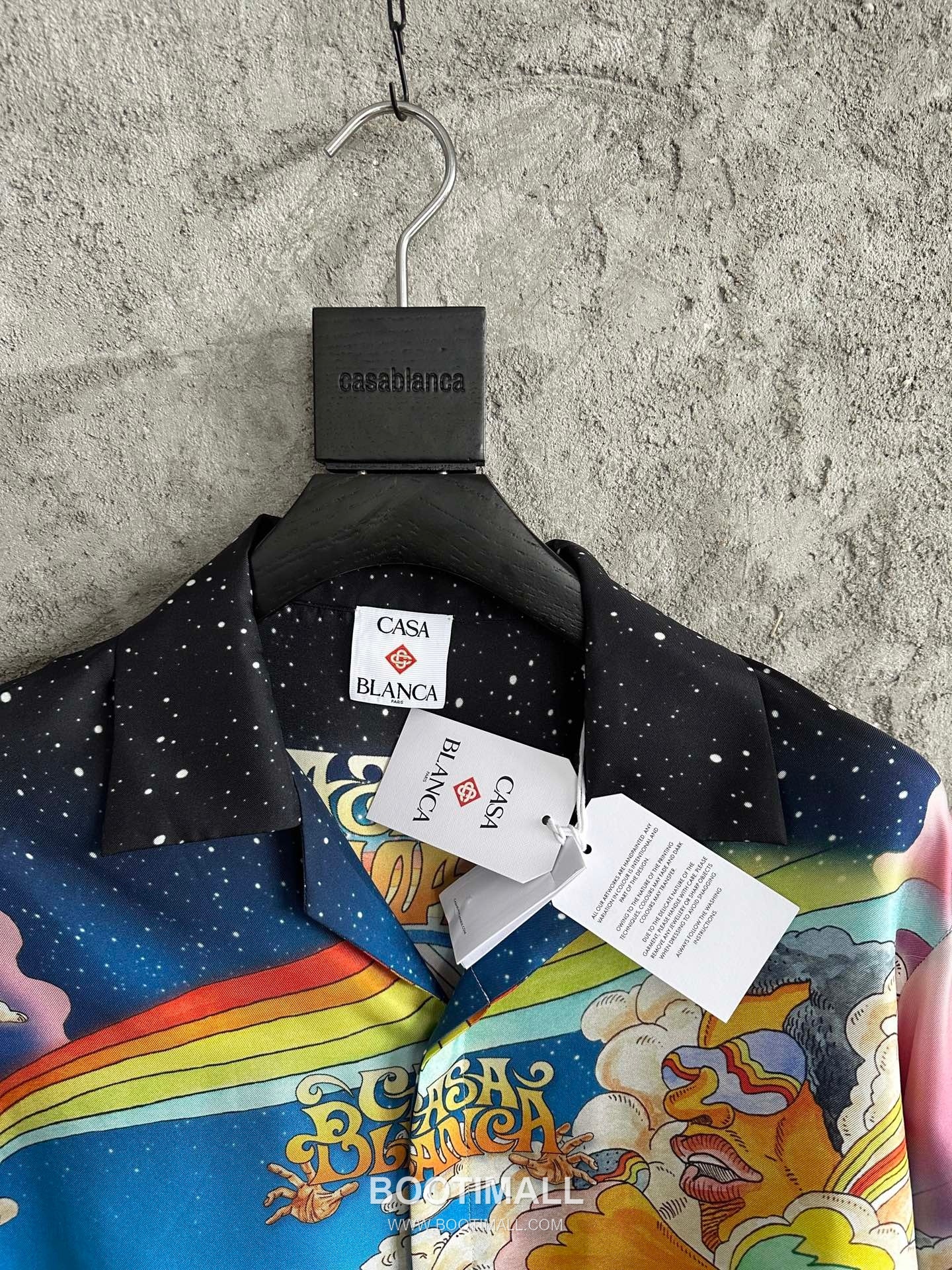 Casablanca River Print Shirt Silk Multicolor 카사블랑카 리버 프린트 셔츠 실크 멀티컬러 3