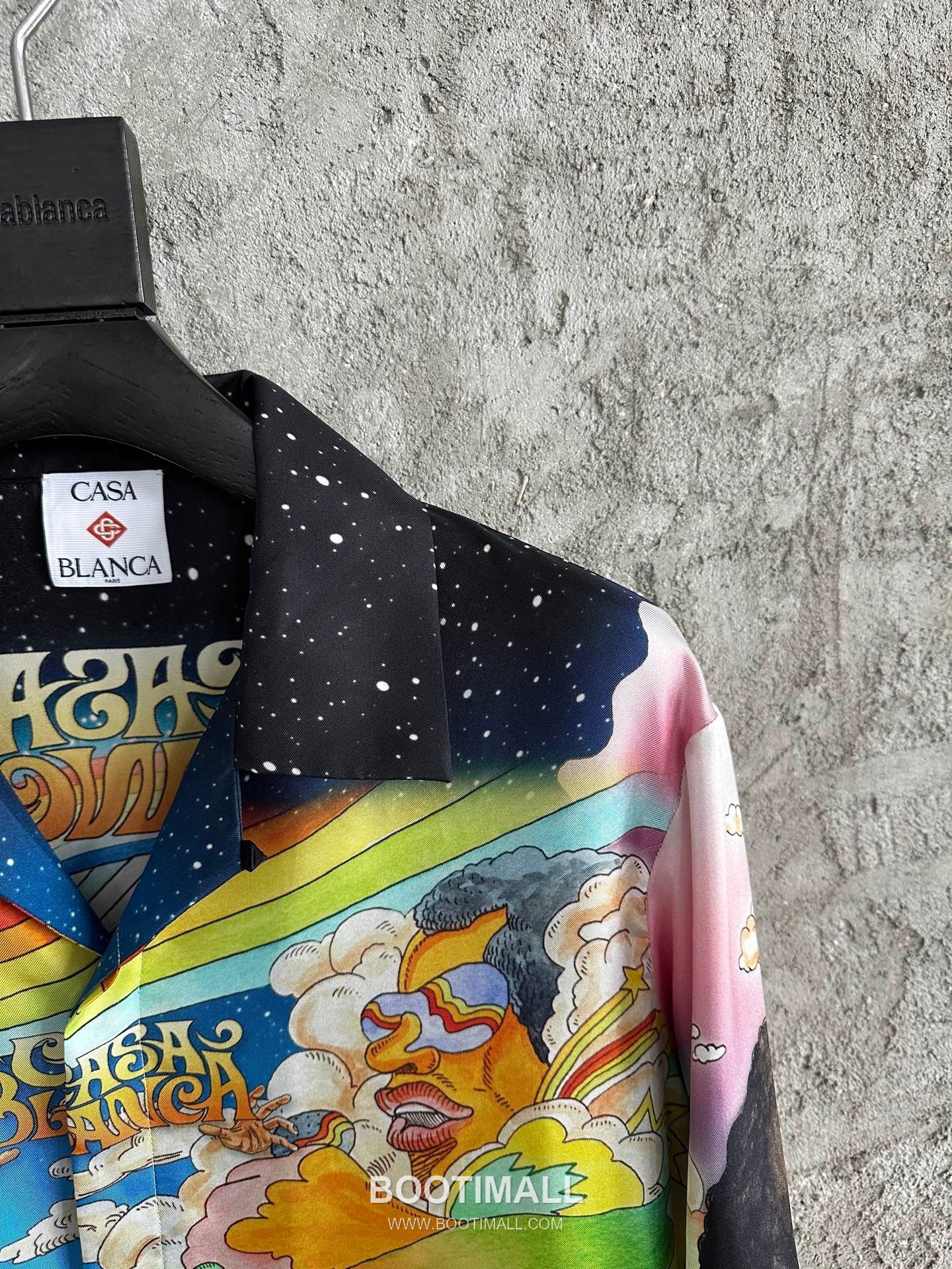 Casablanca River Print Shirt Silk Multicolor 카사블랑카 리버 프린트 셔츠 실크 멀티컬러 4