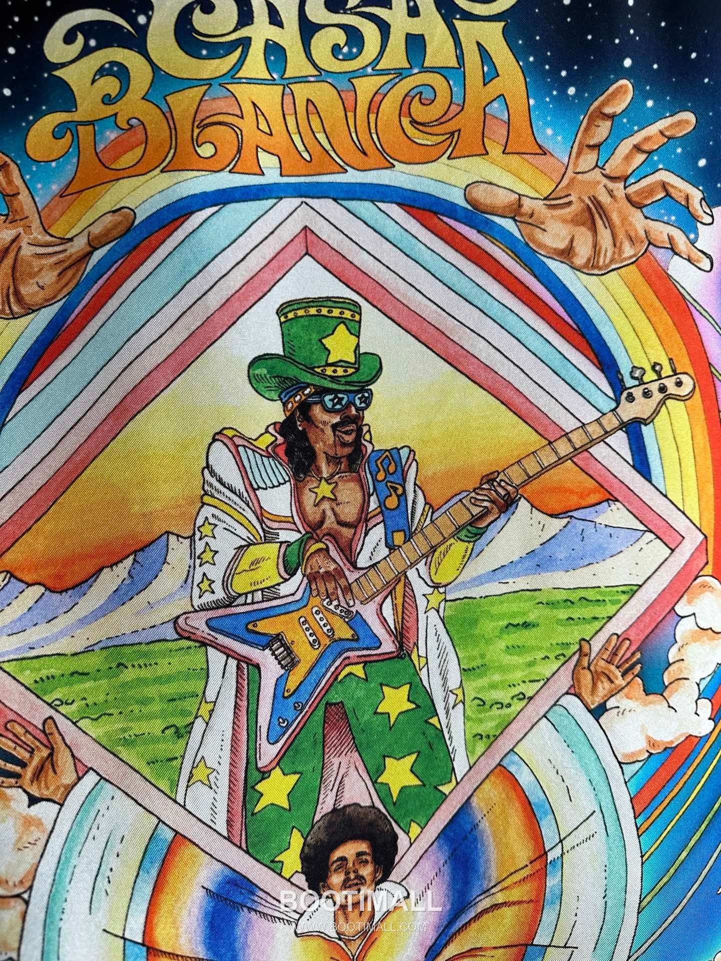 Casablanca River Print Shirt Silk Multicolor 카사블랑카 리버 프린트 셔츠 실크 멀티컬러 9