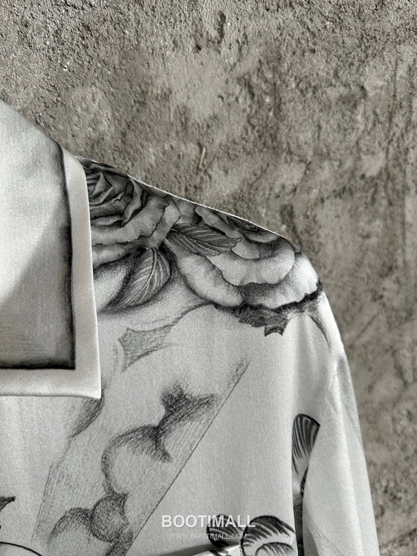 Casablanca Helicopter Silk Shirt Silk White 카사블랑카 헬리콥터 실크 셔츠 실크 화이트 4