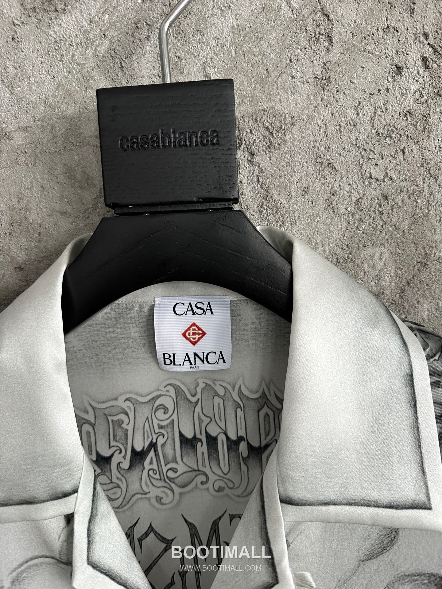 Casablanca Helicopter Silk Shirt Silk White 카사블랑카 헬리콥터 실크 셔츠 실크 화이트 5