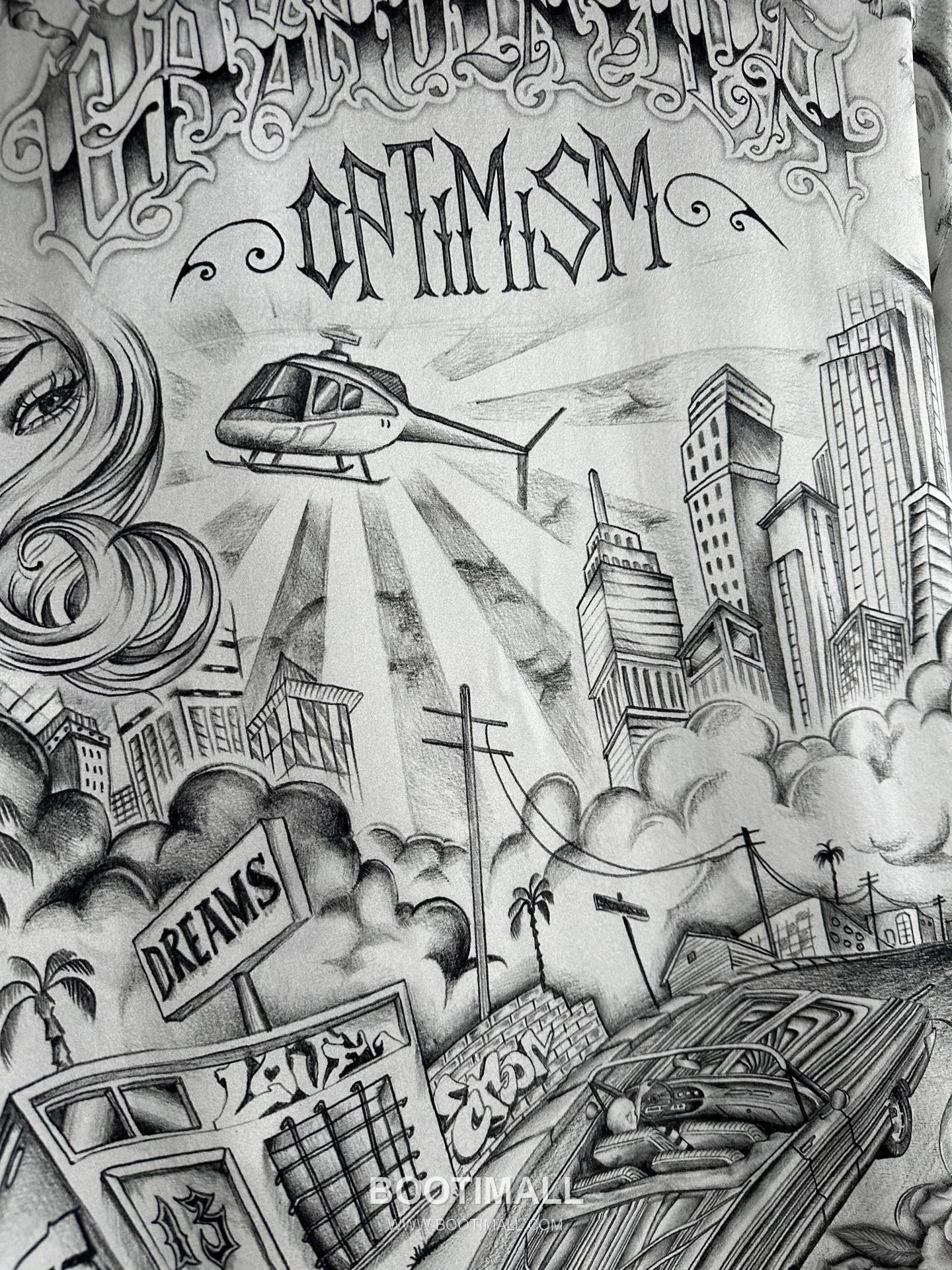 Casablanca Helicopter Silk Shirt Silk White 카사블랑카 헬리콥터 실크 셔츠 실크 화이트 9