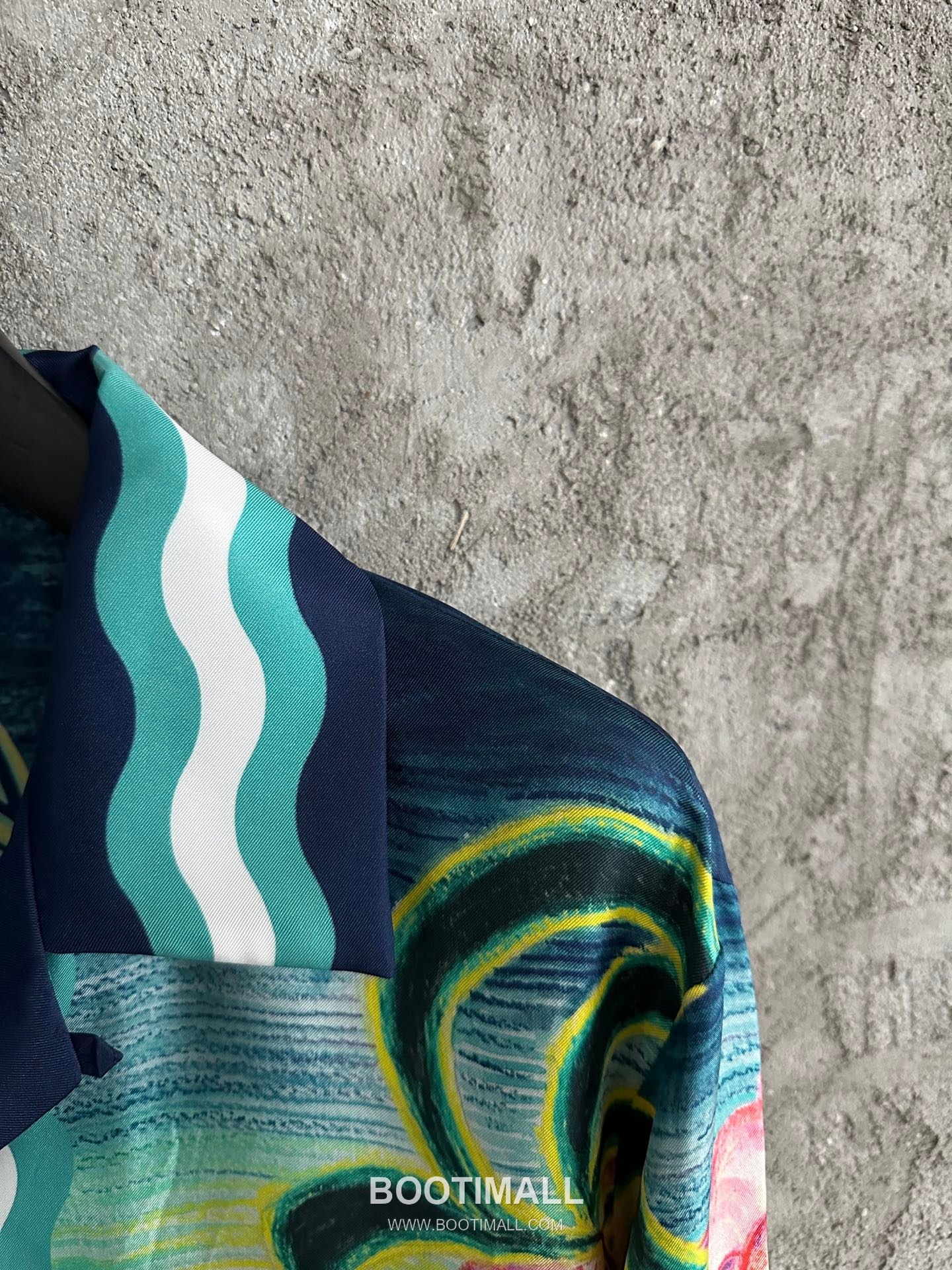 Casablanca Goose Print Shirt Silk Multicolor 카사블랑카 거위 프린트 셔츠 실크 멀티컬러 8