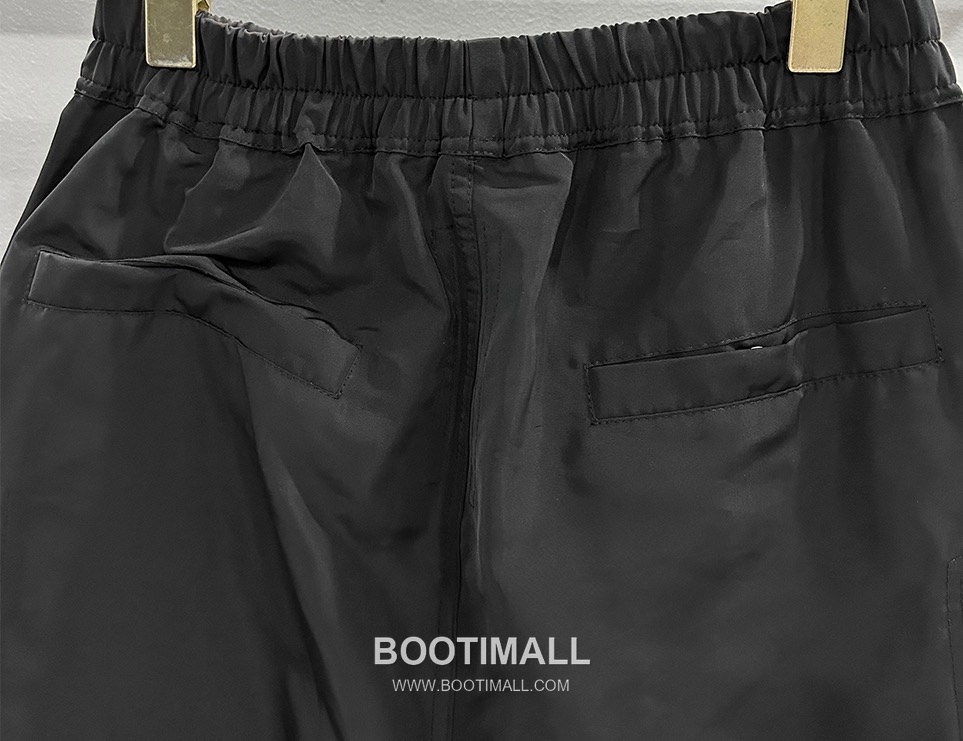 Rick Owens Zip Pocket Shorts Black 릭오웬스 지퍼 포켓 쇼츠 블랙 8