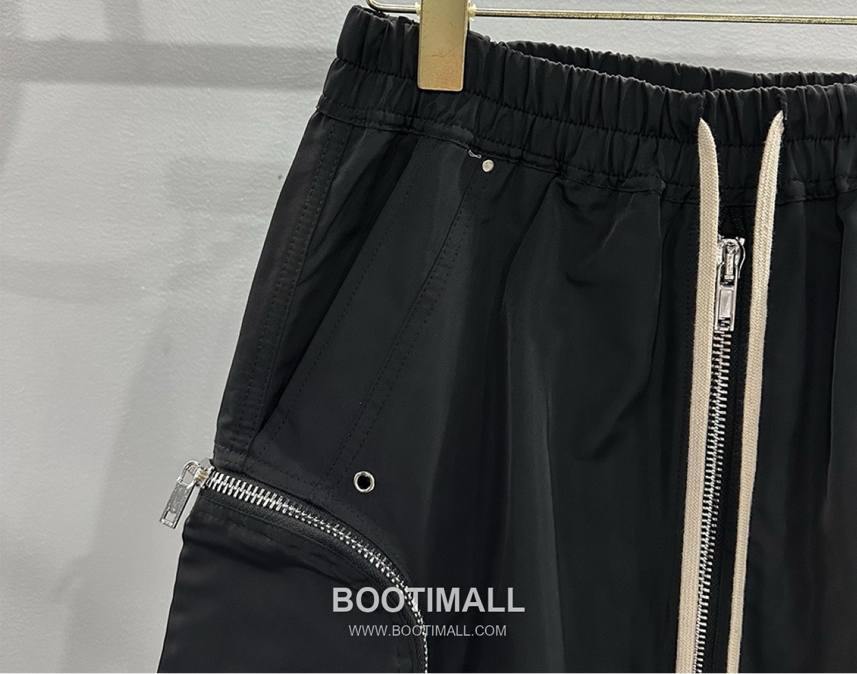 Rick Owens Zip Pocket Shorts Black 릭오웬스 지퍼 포켓 쇼츠 블랙 9