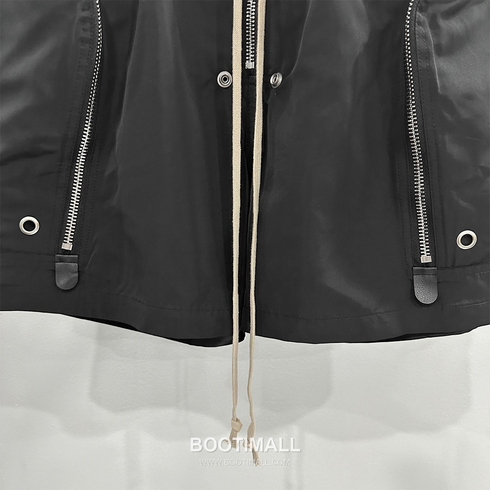 Rick Owens Zip Pocket Shorts Black 릭오웬스 지퍼 포켓 쇼츠 블랙 12