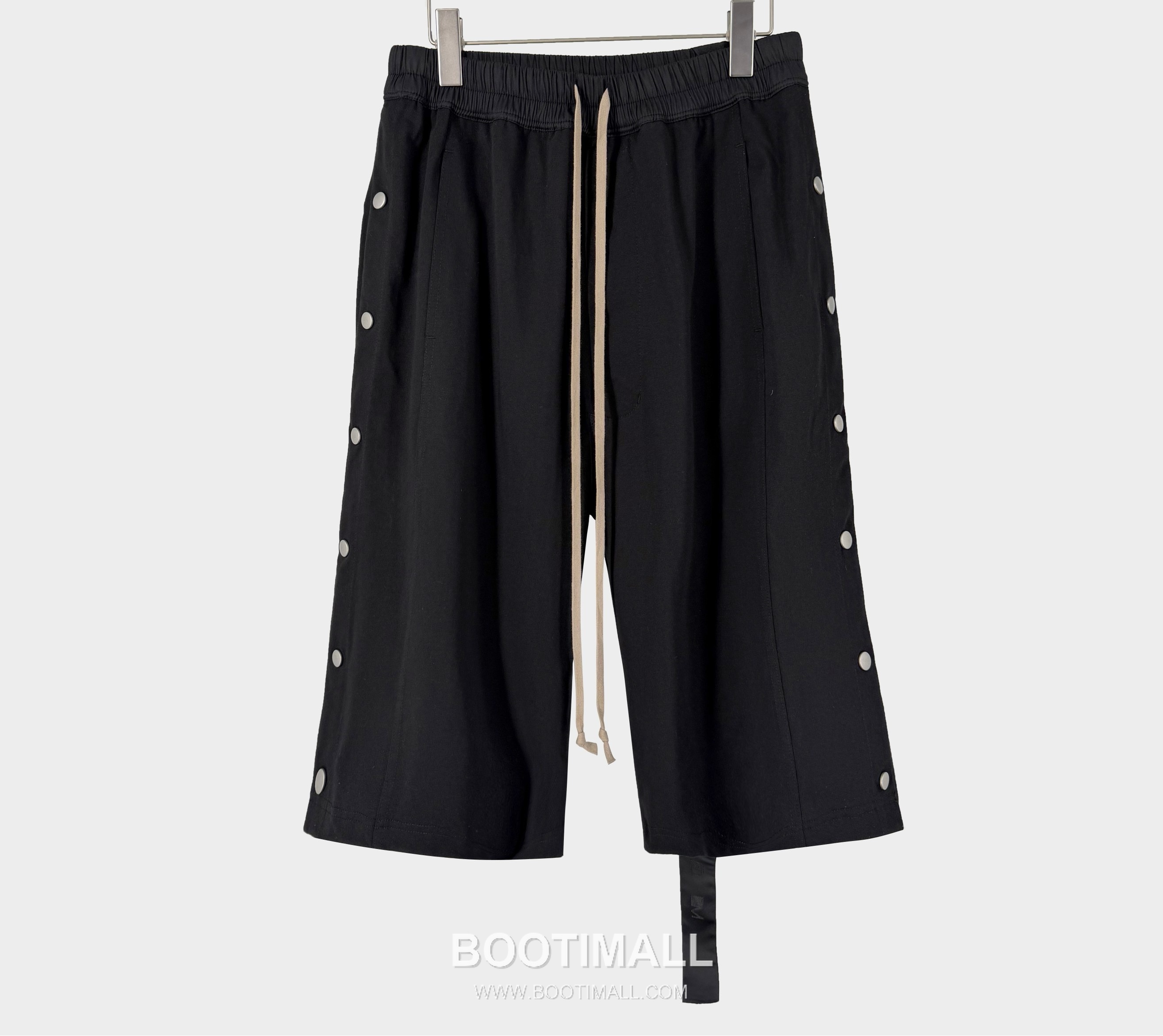 Rick Owens Slit Bermuda Shorts Black 릭오웬스 슬릿 버뮤다 쇼츠 블랙 1