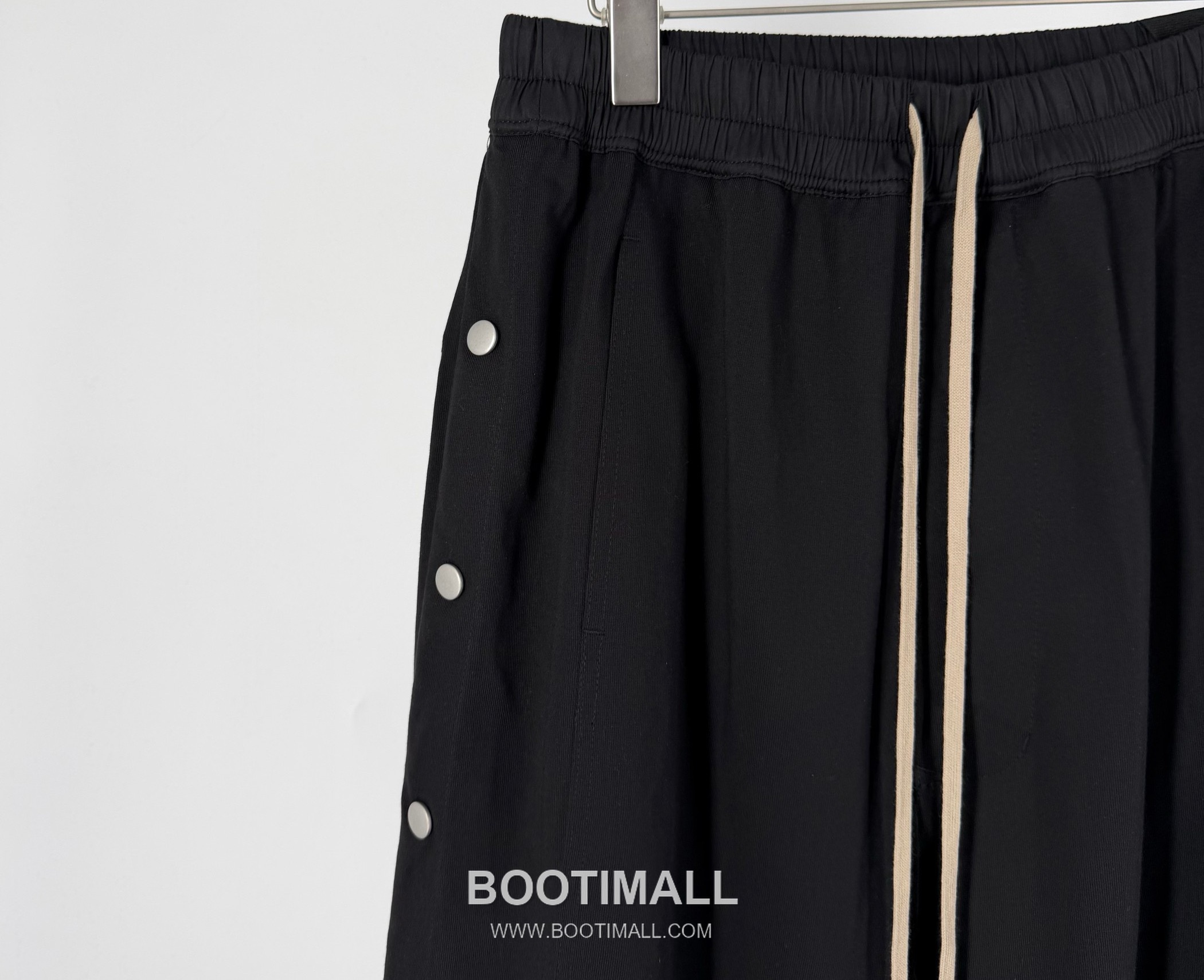 Rick Owens Slit Bermuda Shorts Black 릭오웬스 슬릿 버뮤다 쇼츠 블랙 3